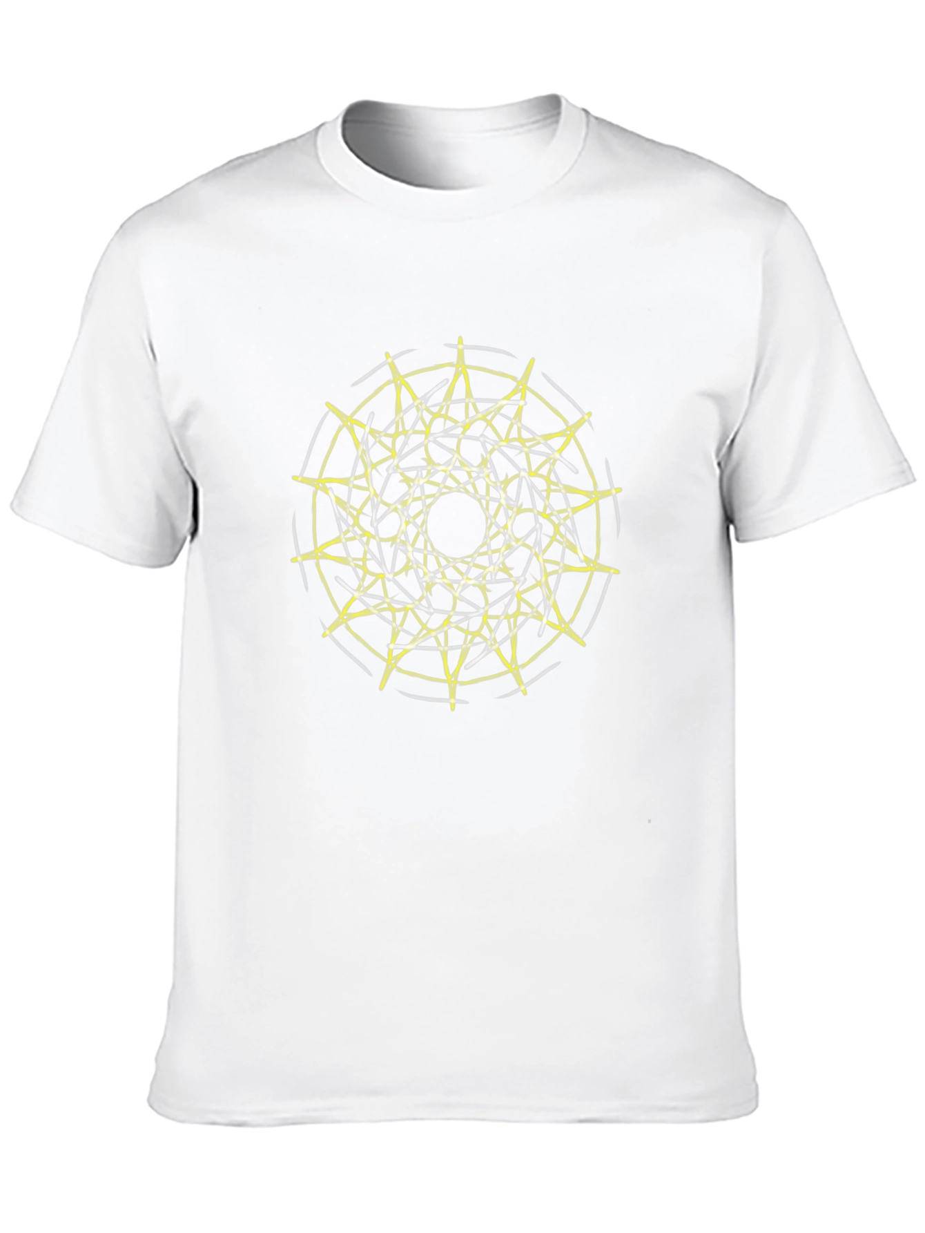 Abstract Geometric Mandala Graphic Tee