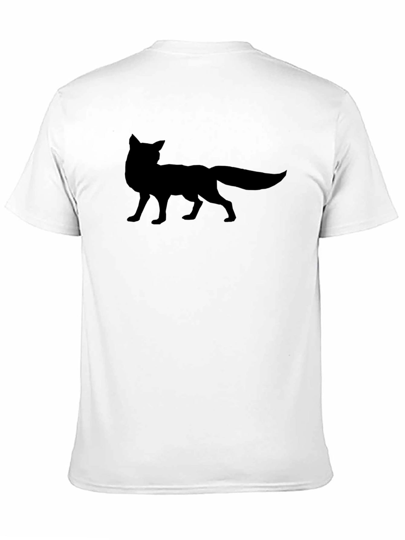 Fox Silhouette Black T-Shirt