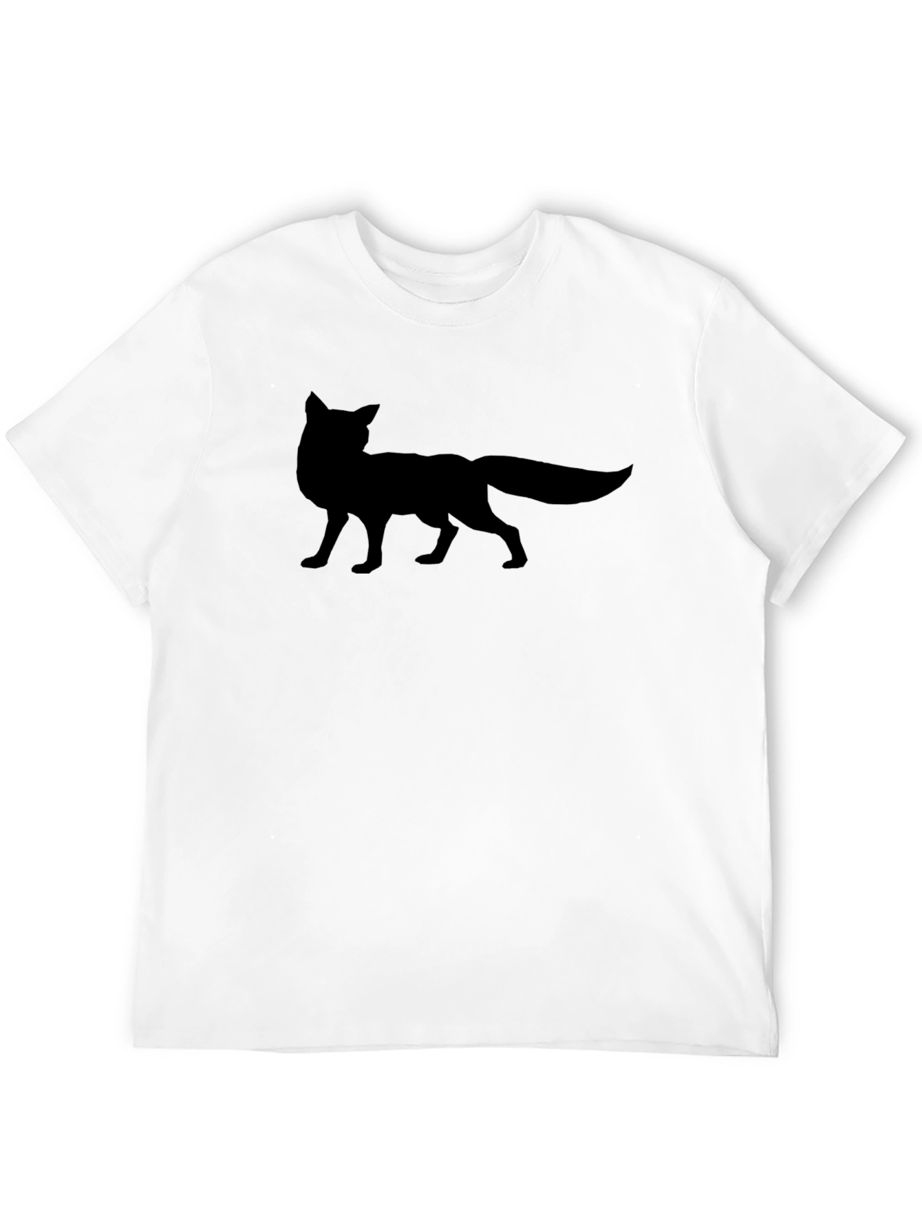 Fox Silhouette Black T-Shirt