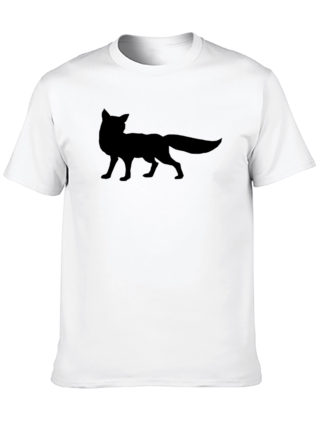 Fox Silhouette Black T-Shirt