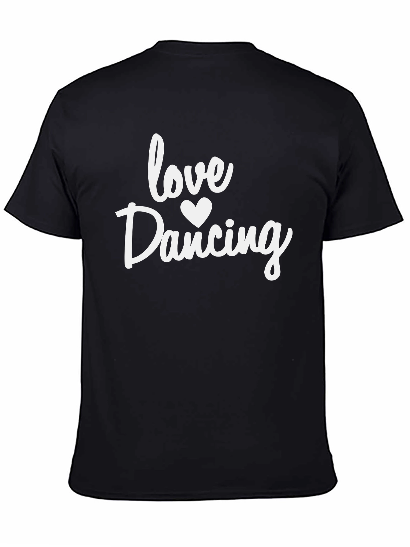 Love Dancing Graphic Tee - Stylish Unisex T-Shirt