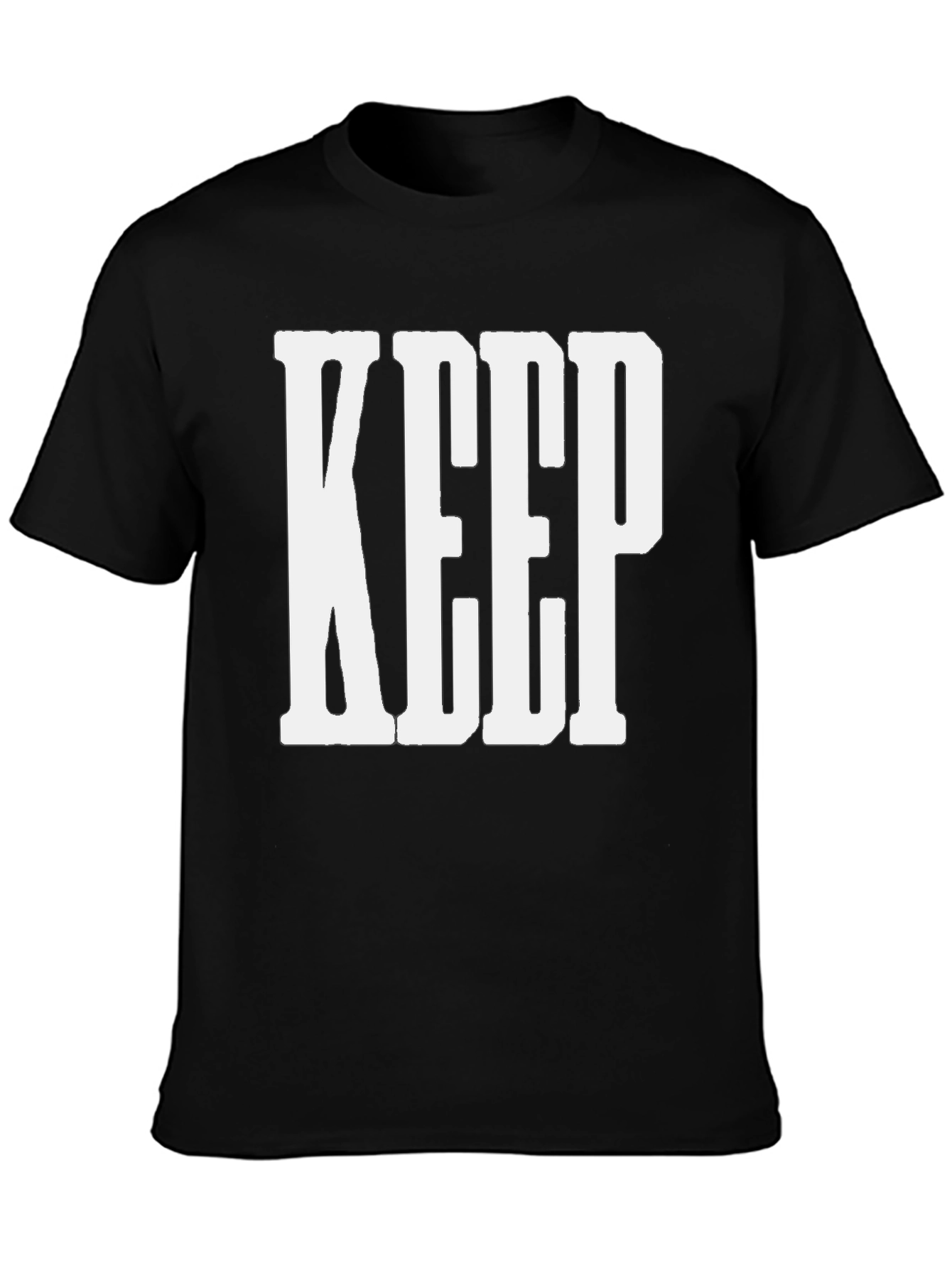 Keep T-Shirt - Bold Graphic Tee