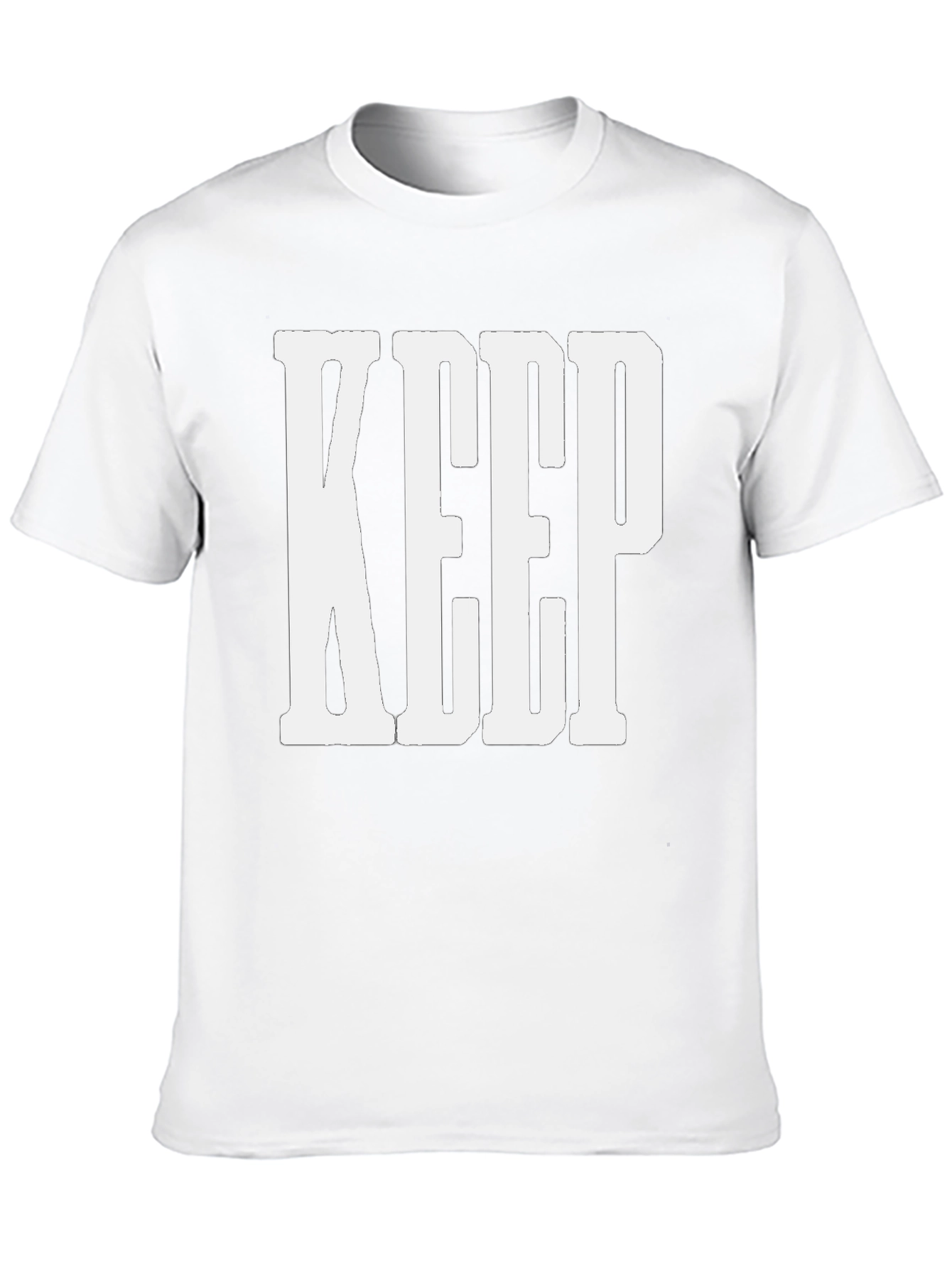 Keep T-Shirt - Bold Graphic Tee