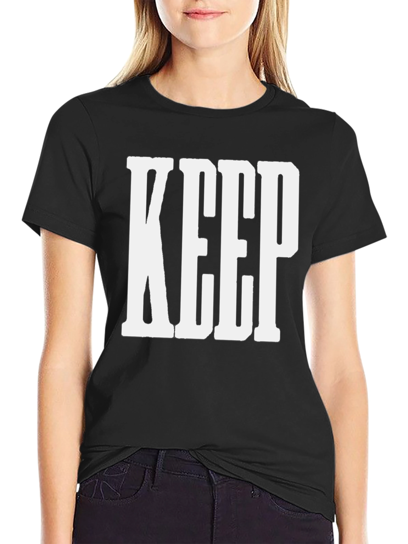 Keep T-Shirt - Bold Graphic Tee
