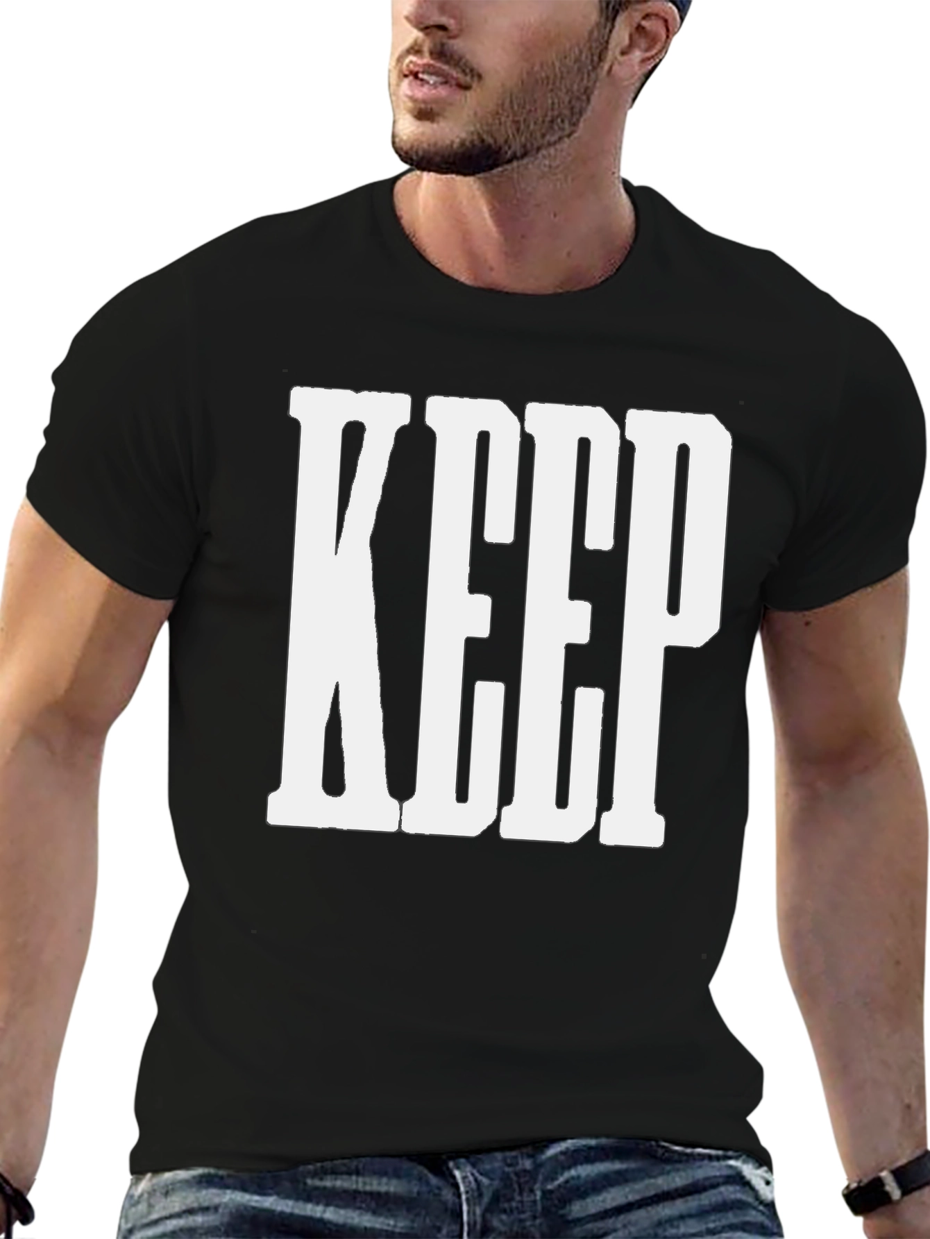 Keep T-Shirt - Bold Graphic Tee