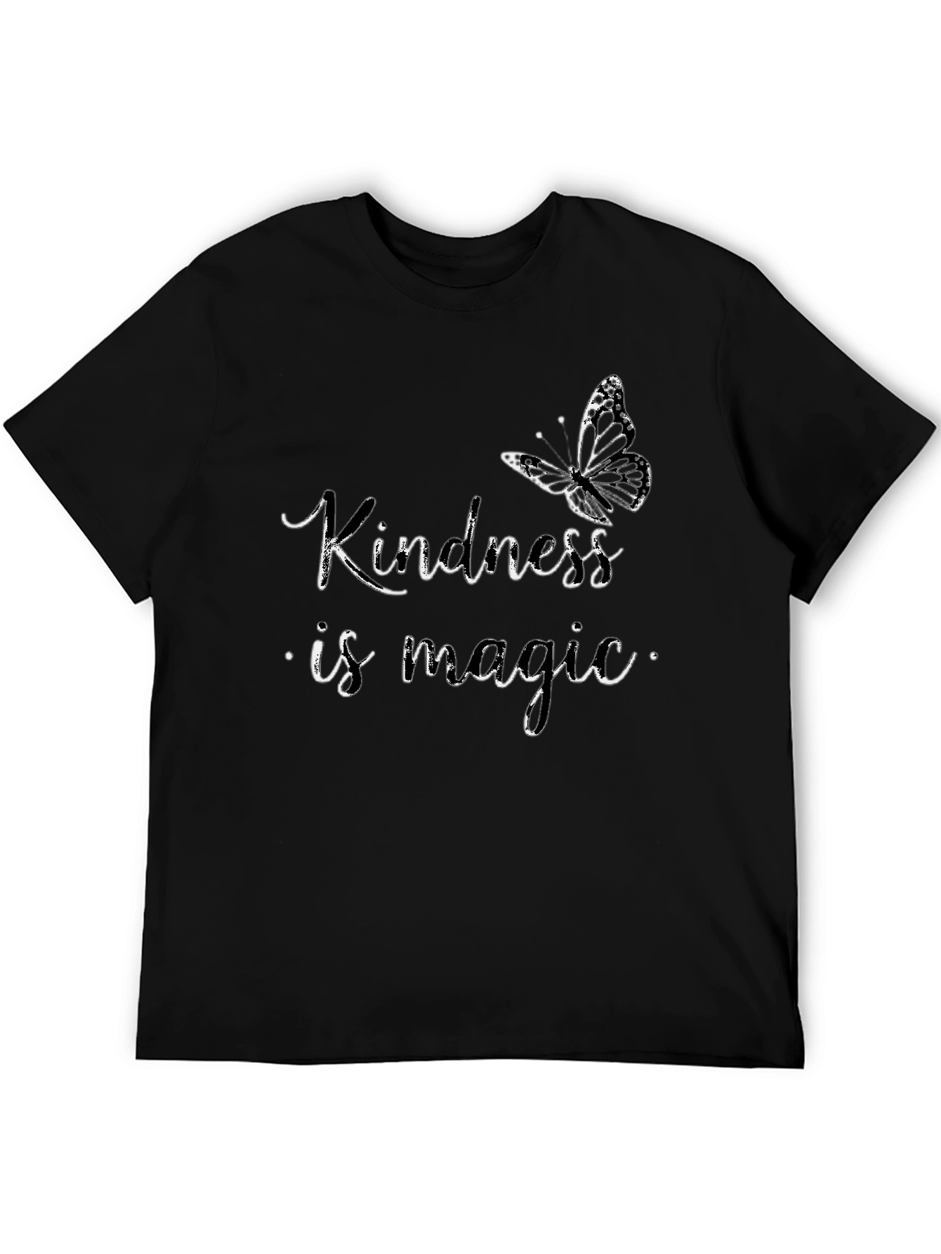 Kindness is Magic Butterfly Graphic Tee