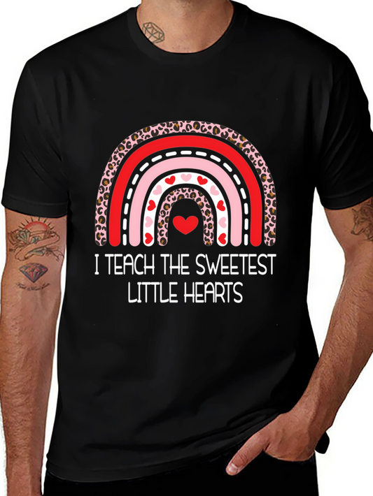 Sweetest Hearts Teacher T-Shirt