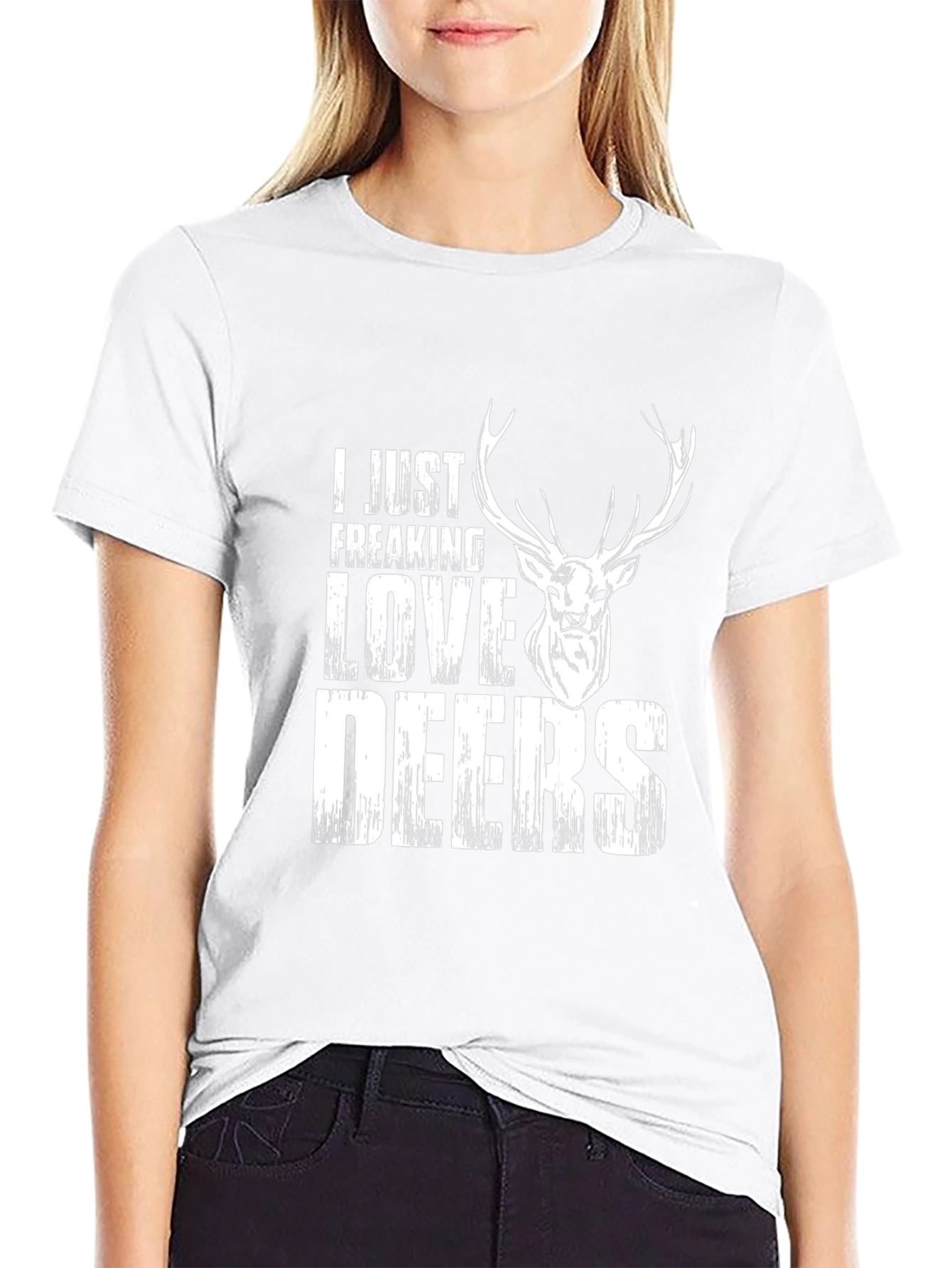 I Just Freaking Love Deers T-Shirt