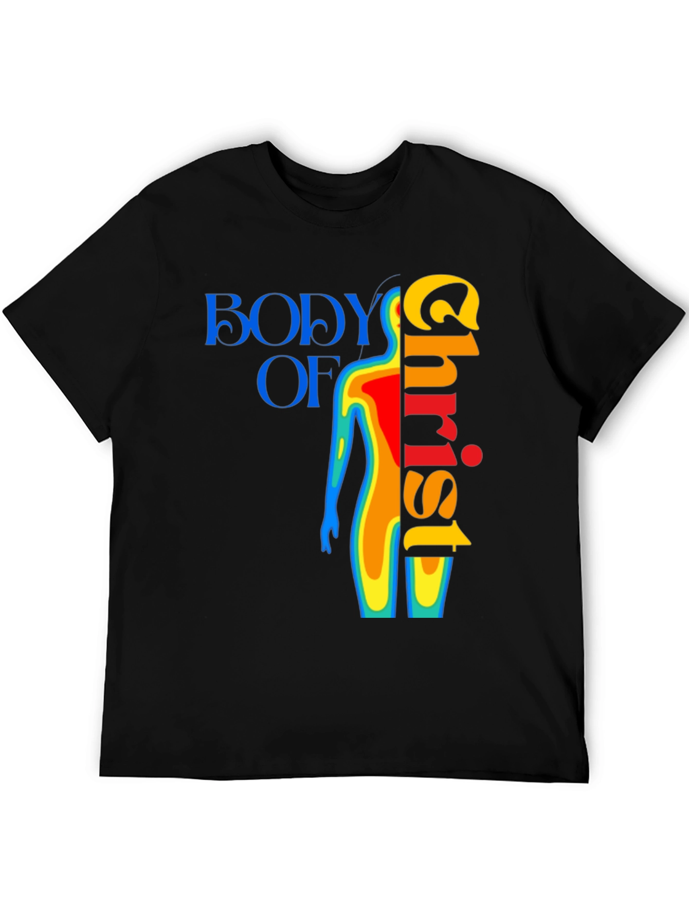 Body of Christ T-Shirt - Unique Graphic Tee