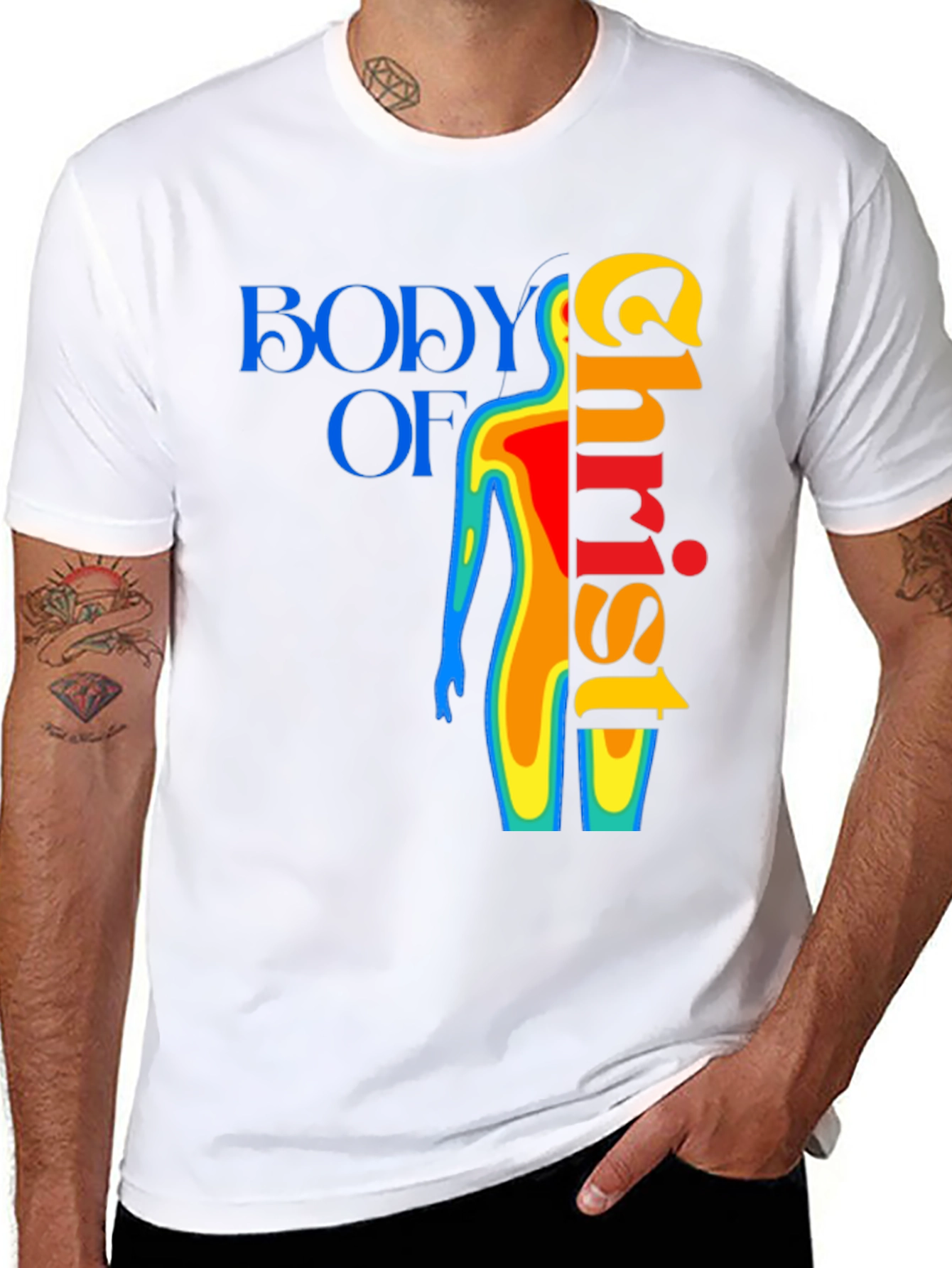 Body of Christ T-Shirt - Unique Graphic Tee