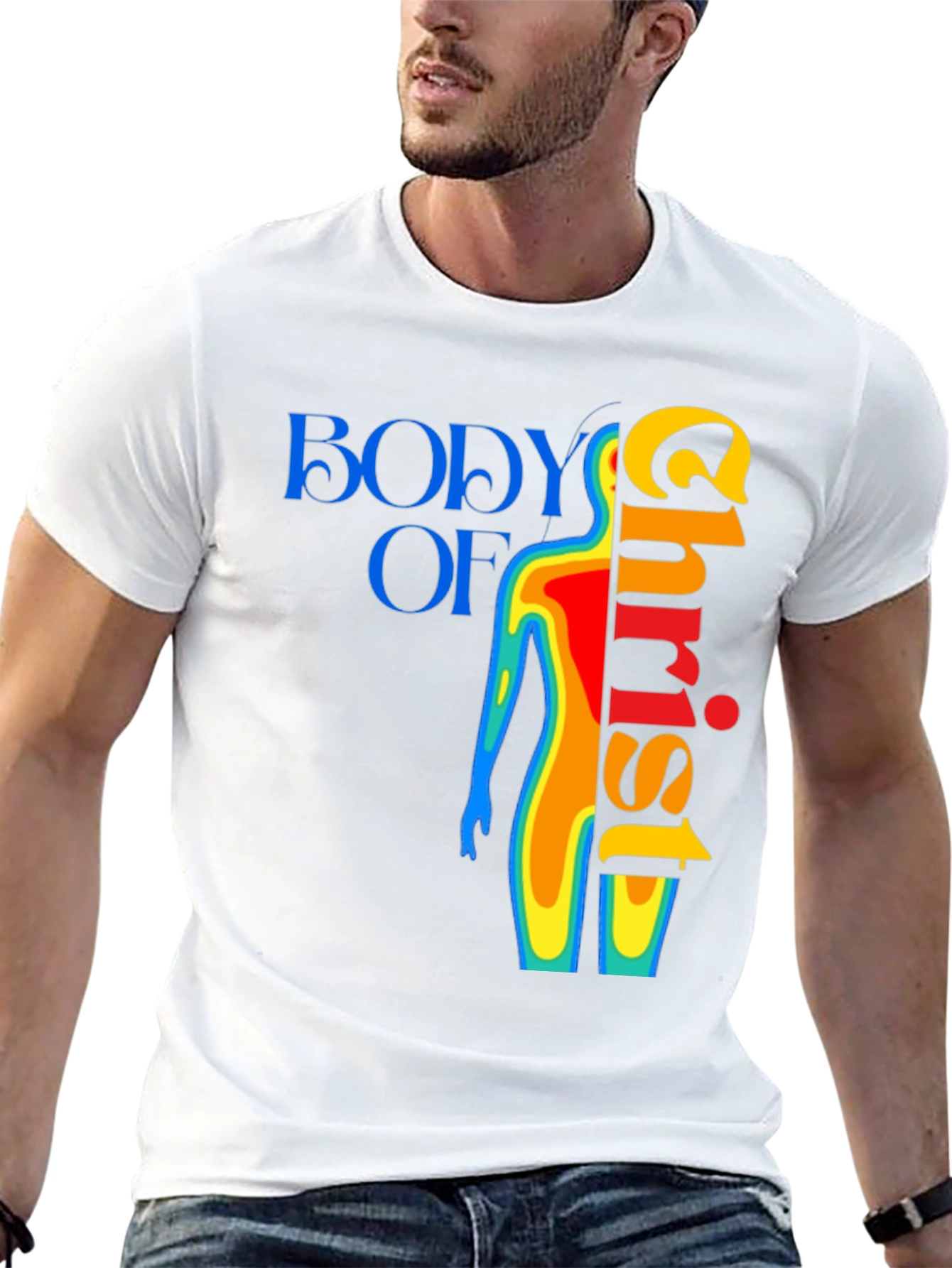 Body of Christ T-Shirt - Unique Graphic Tee