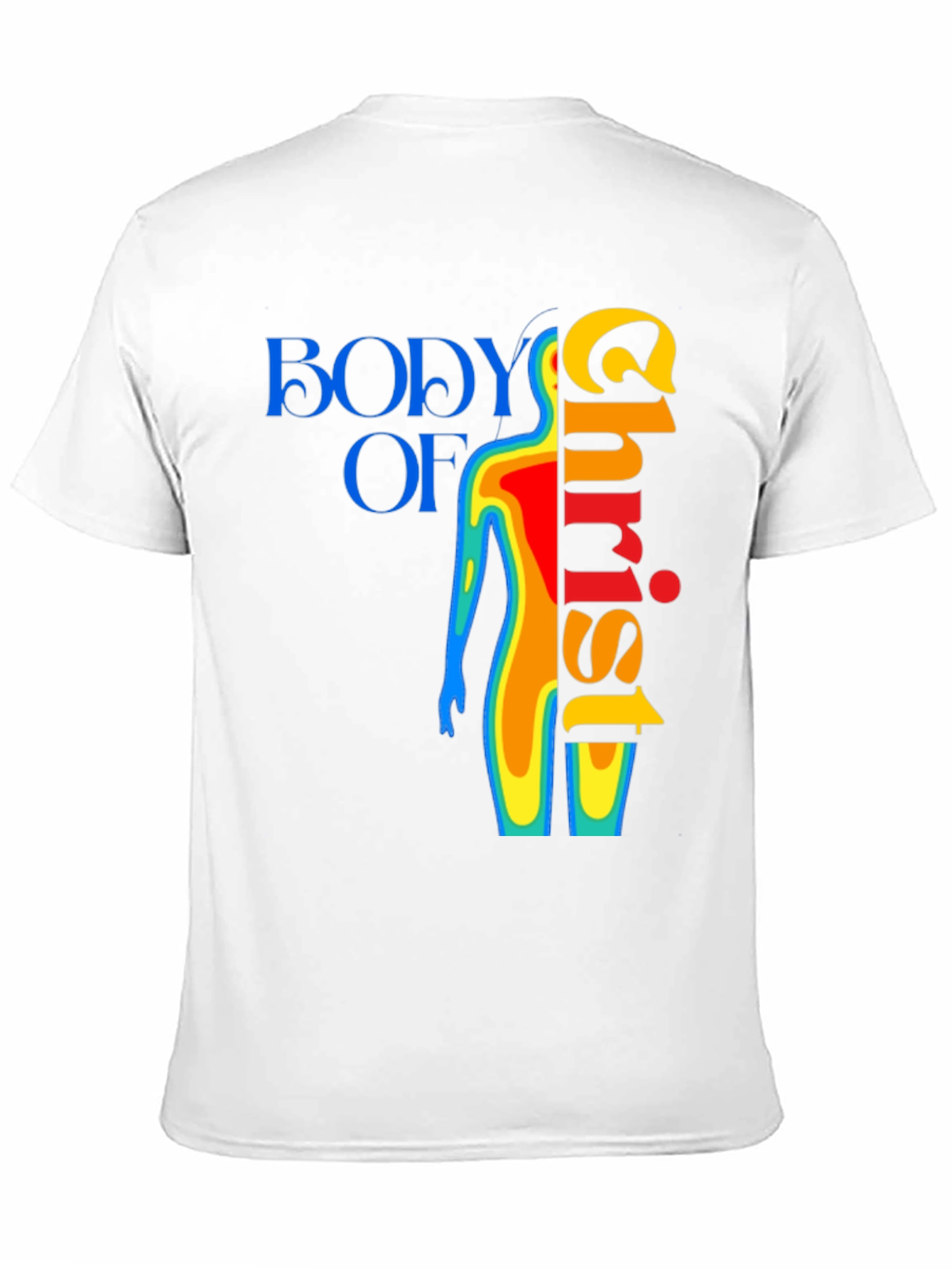 Body of Christ T-Shirt - Unique Graphic Tee