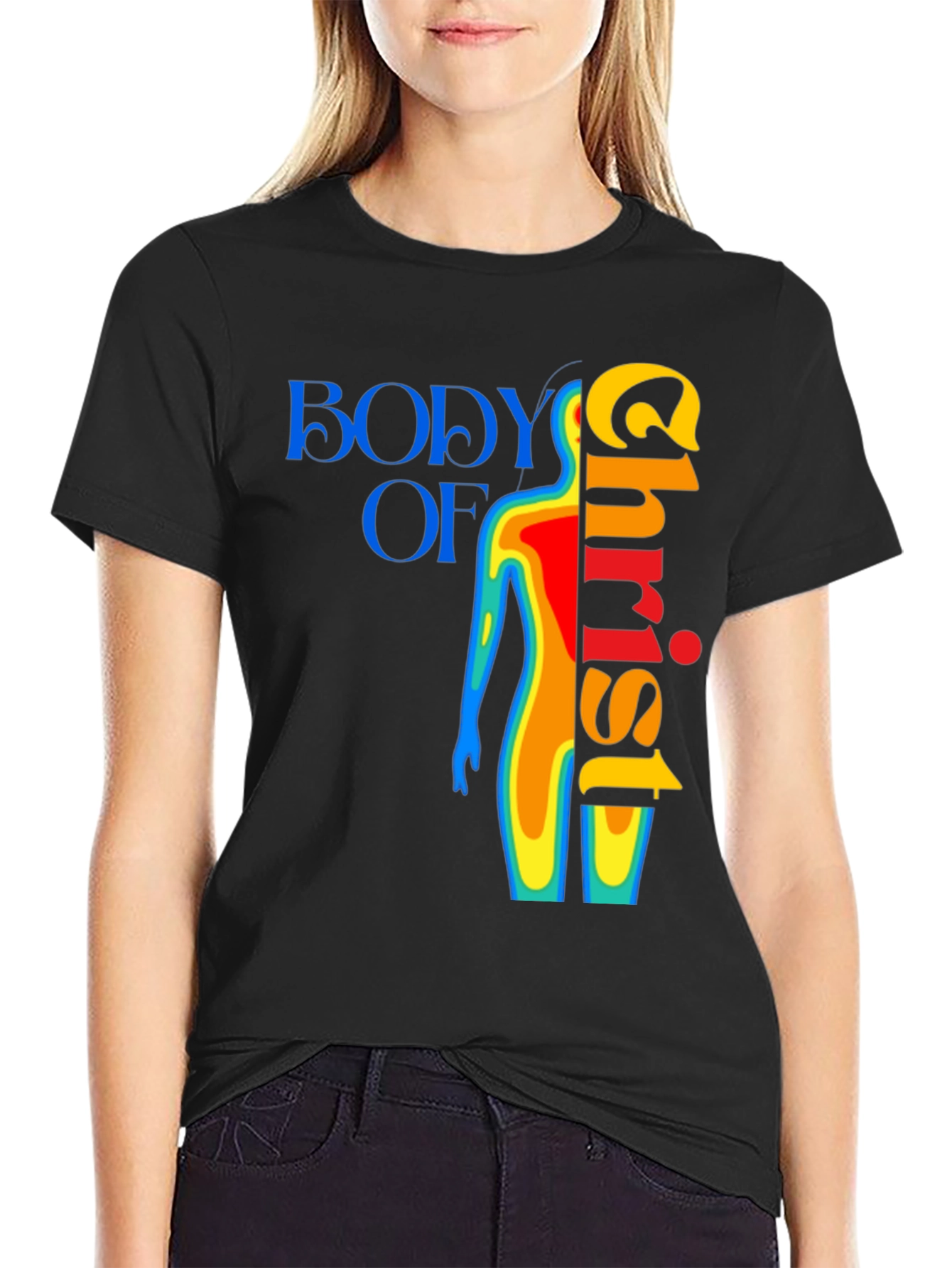 Body of Christ T-Shirt - Unique Graphic Tee