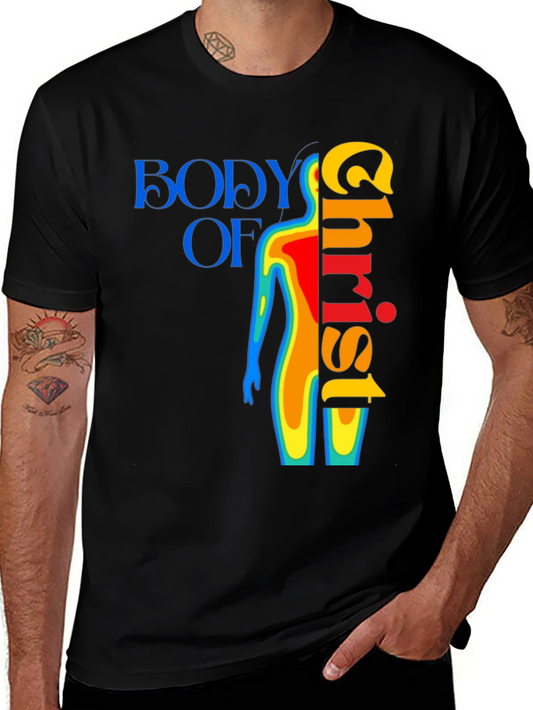 Body of Christ T-Shirt - Unique Graphic Tee