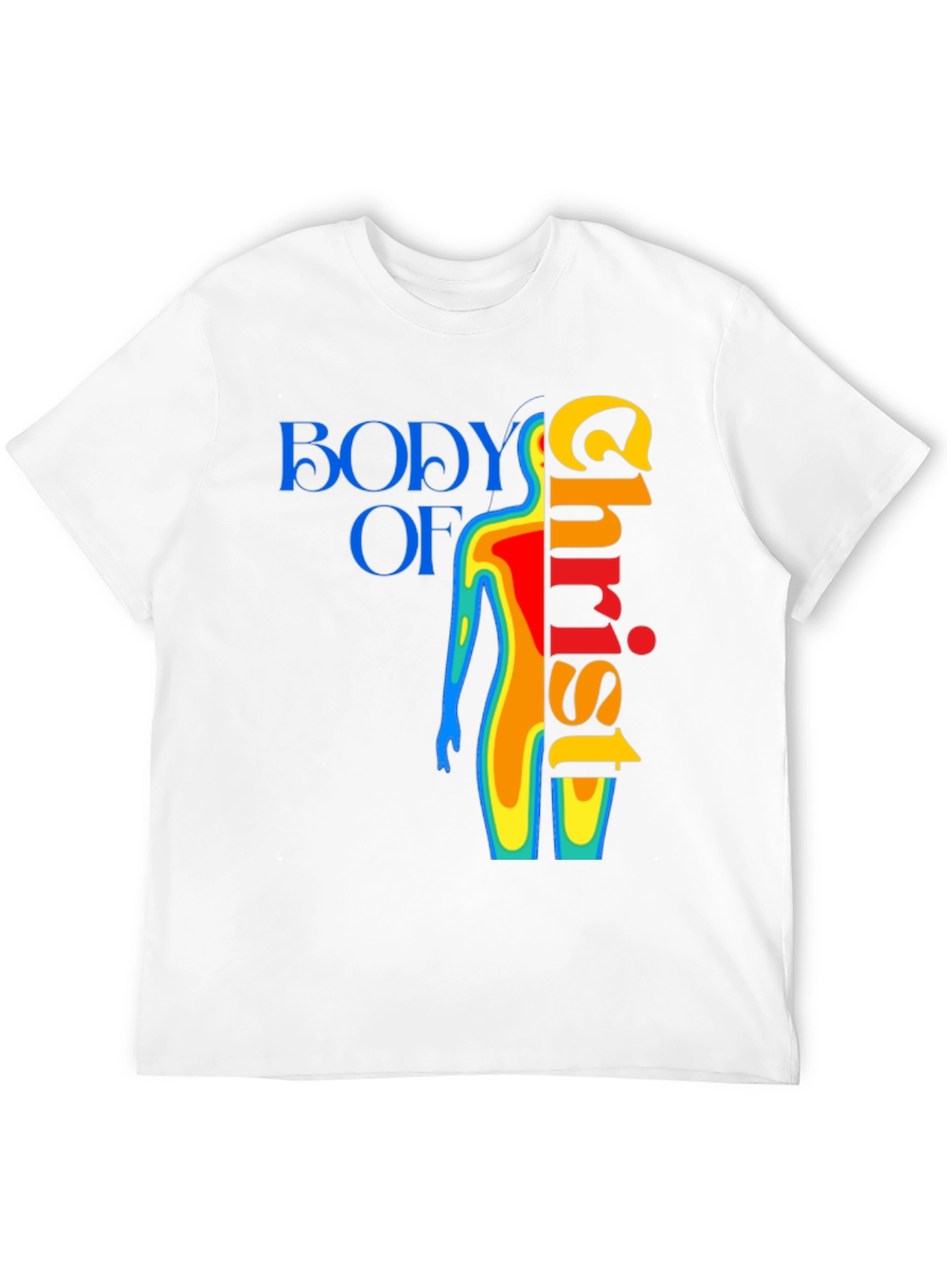 Body of Christ T-Shirt - Unique Graphic Tee