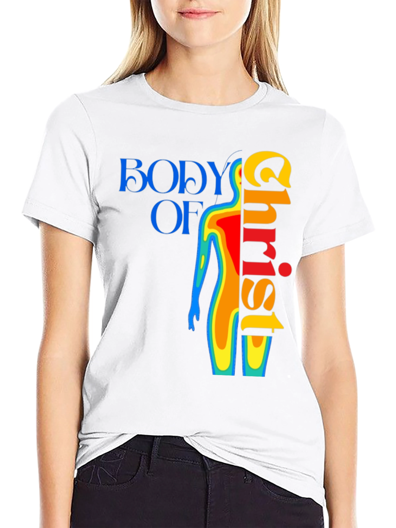 Body of Christ T-Shirt - Unique Graphic Tee