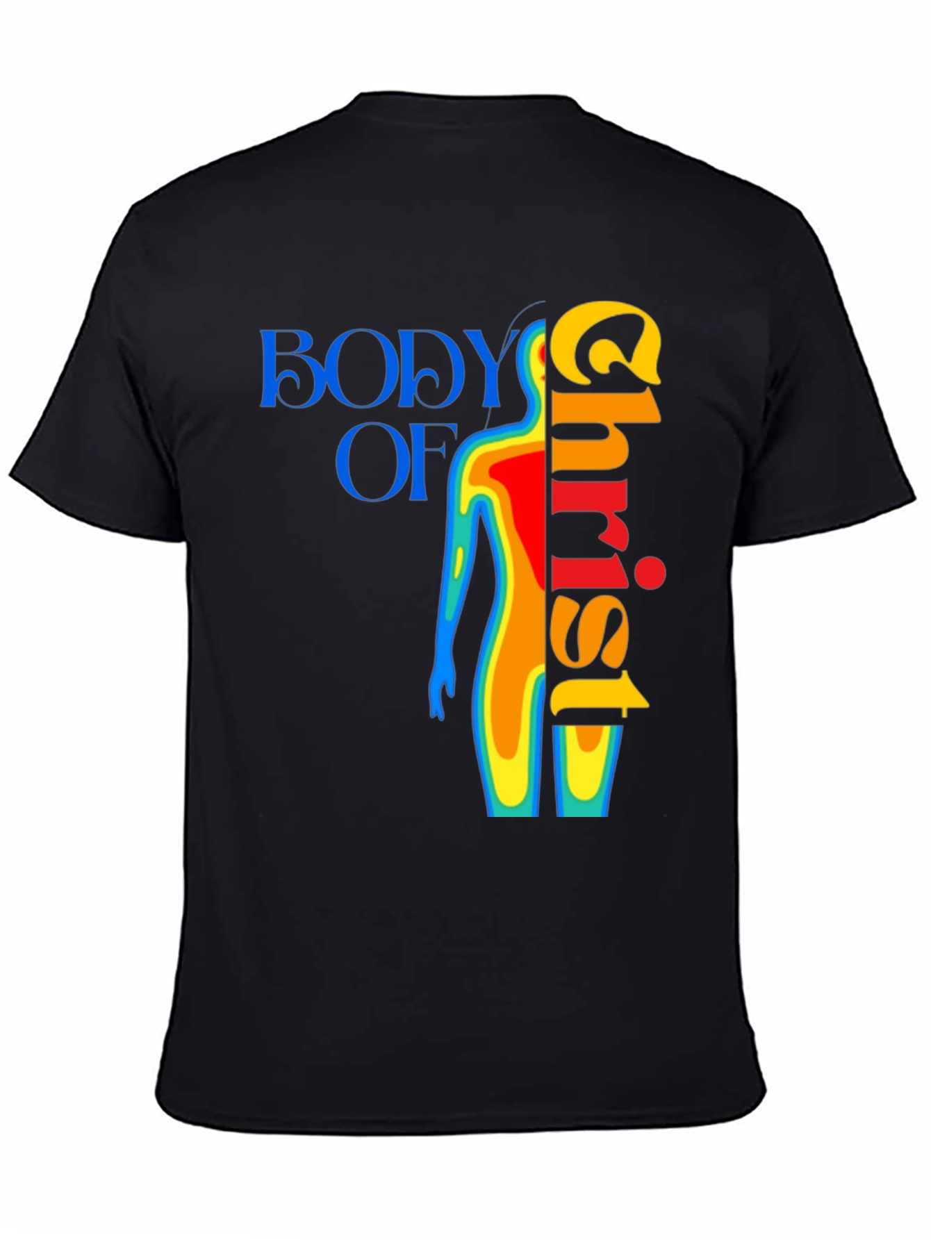 Body of Christ T-Shirt - Unique Graphic Tee