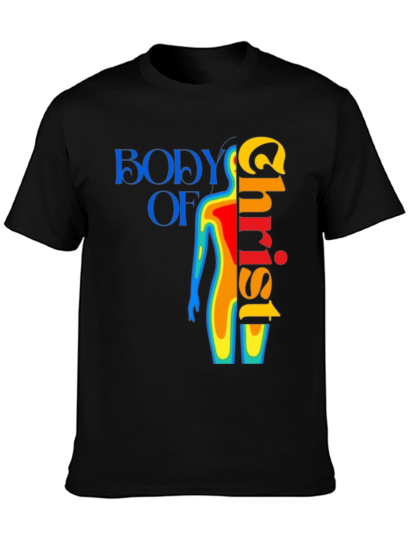Body of Christ T-Shirt - Unique Graphic Tee