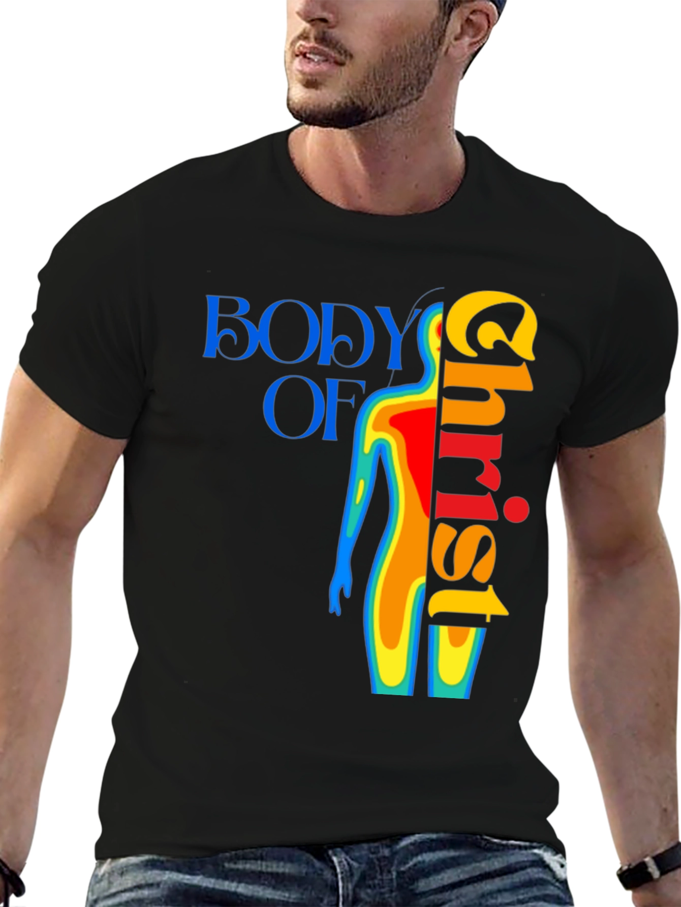 Body of Christ T-Shirt - Unique Graphic Tee