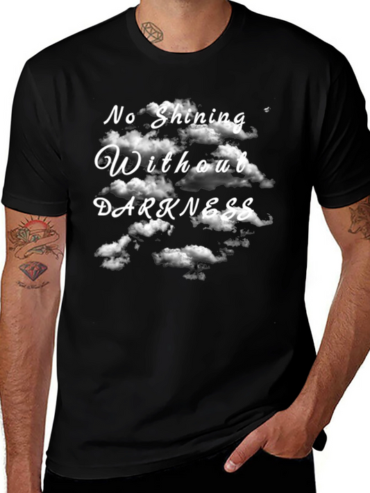 Inspirational Cloud Graphic T-Shirt