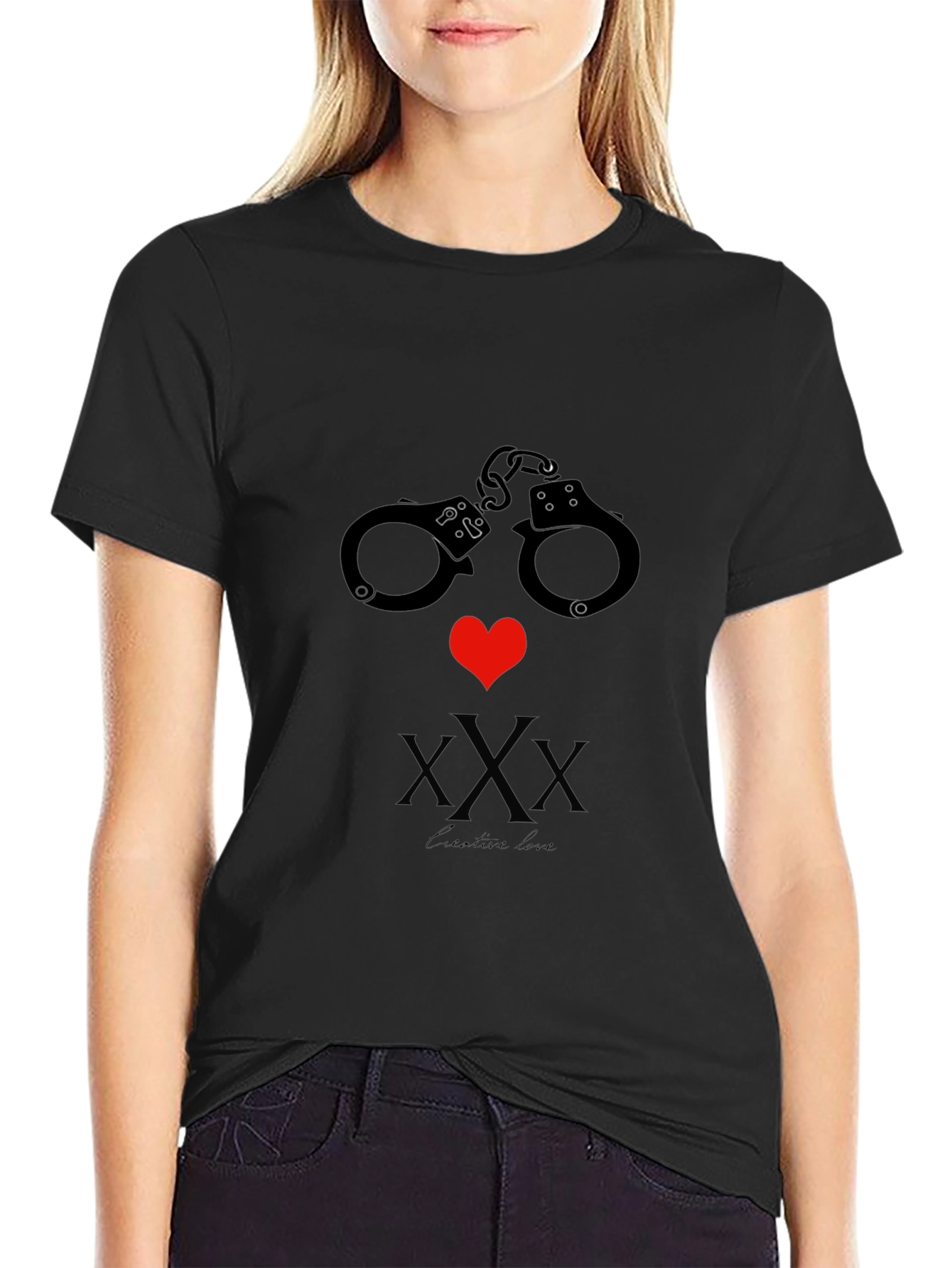 XXX Creative Love Graphic Tee