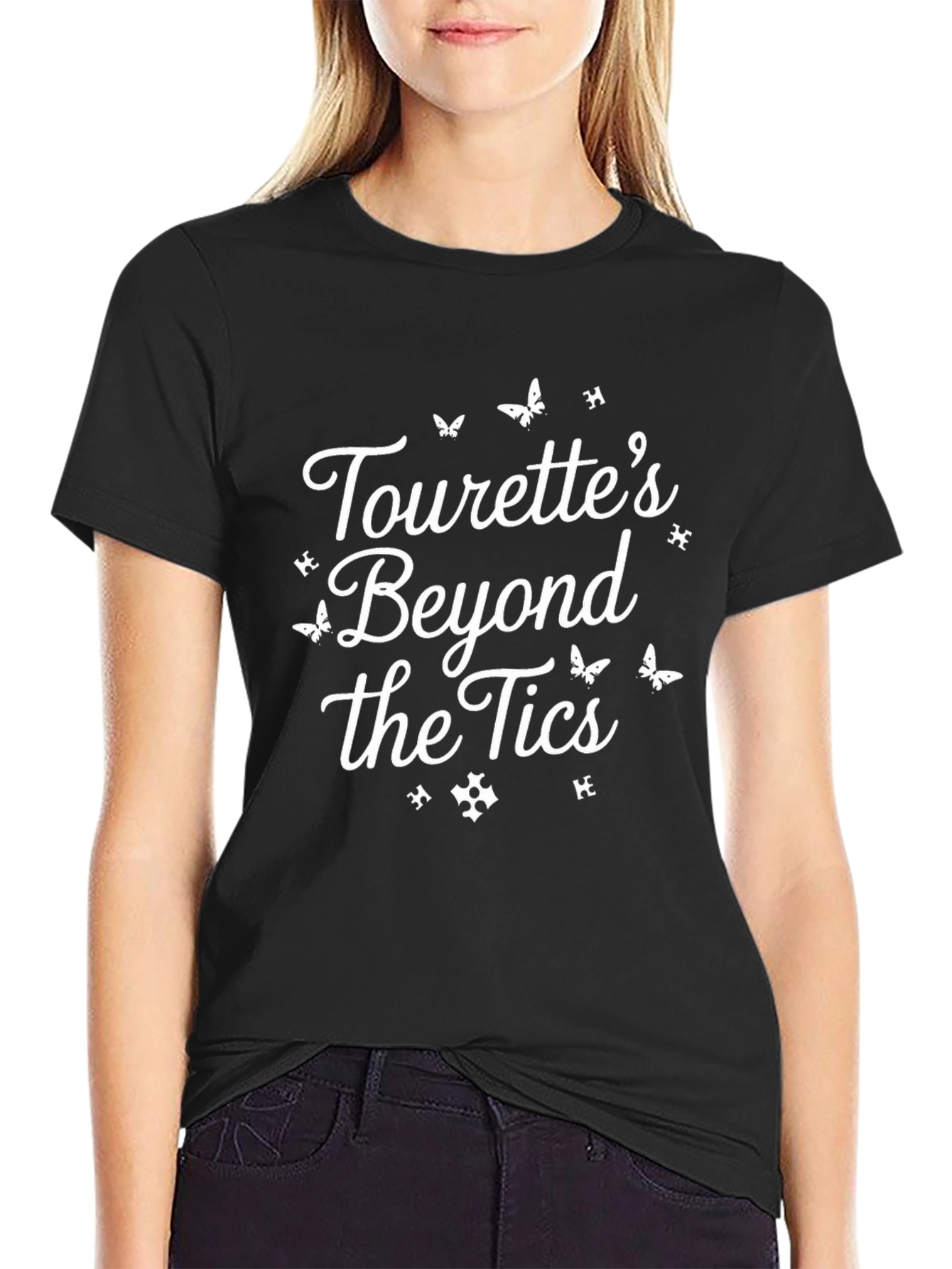 Tourettes Awareness Graphic Tee
