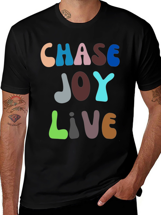 Chase Joy Live Graphic Tee