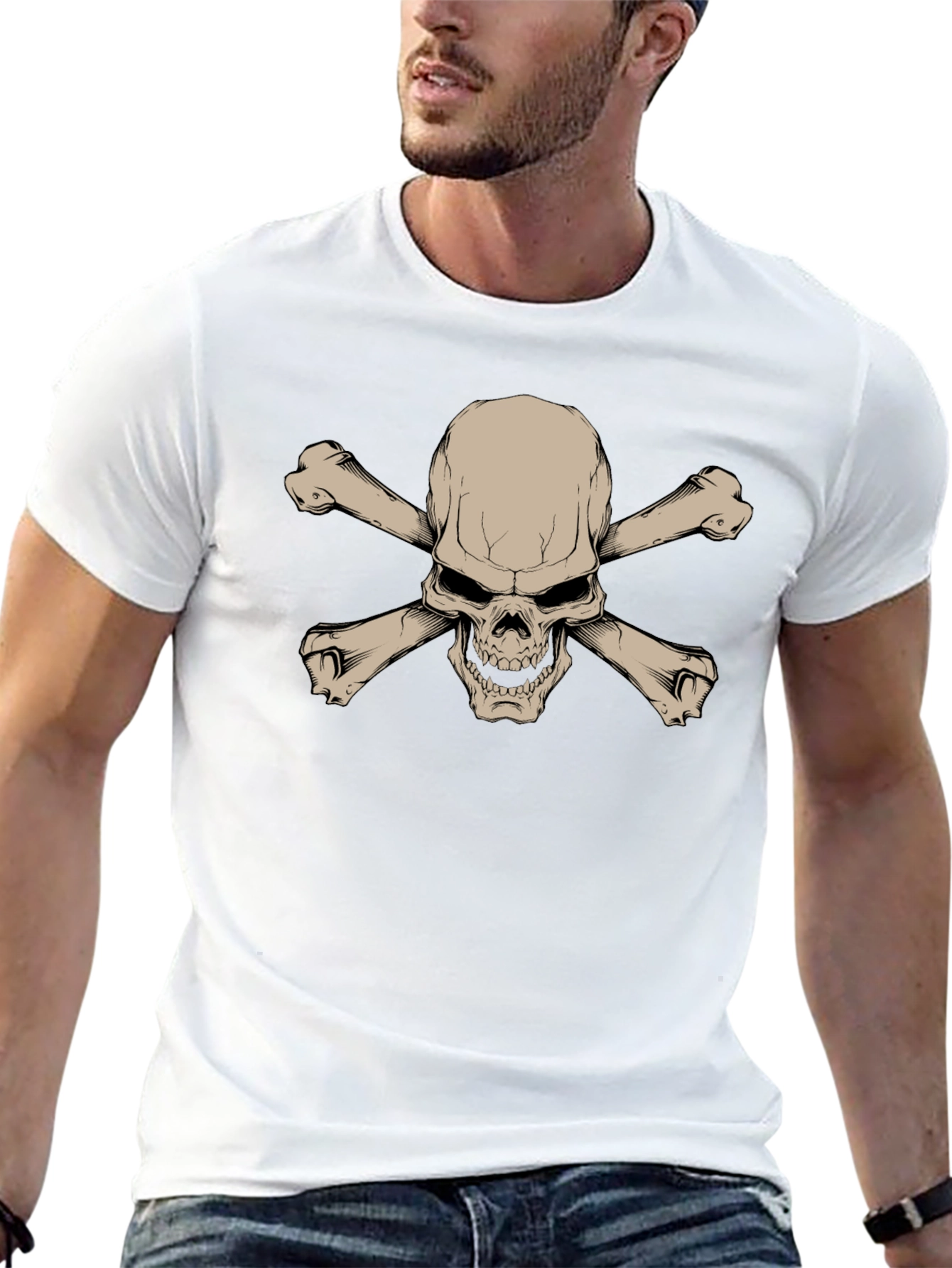 Skull & Crossbones Graphic Tee