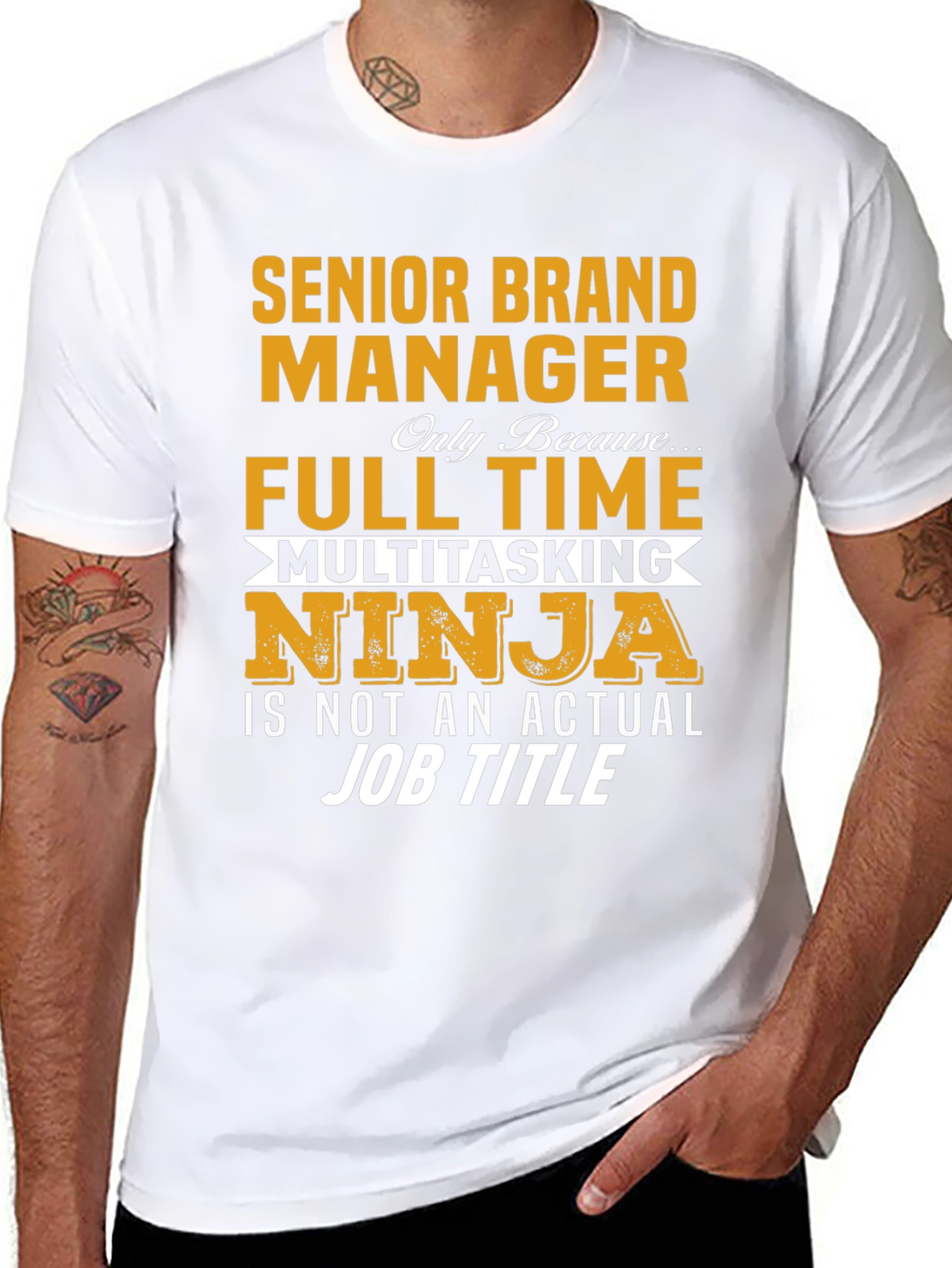 Senior Brand Manager T-Shirt
