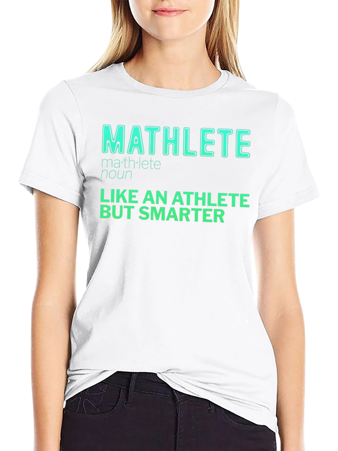 Mathlete Definition T-Shirt
