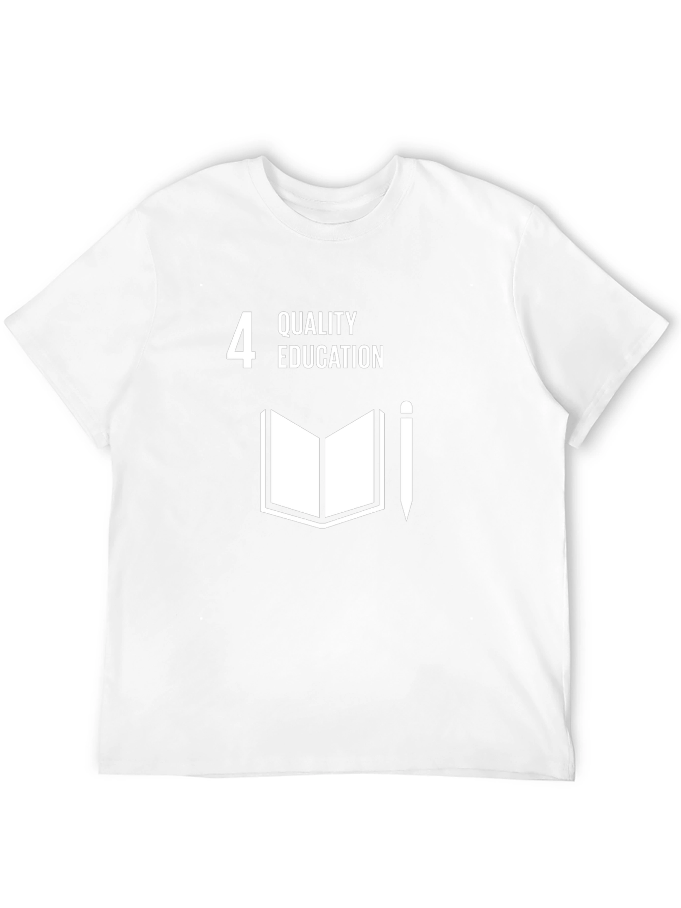 Quality Education T-Shirt - SDG 4 Goal