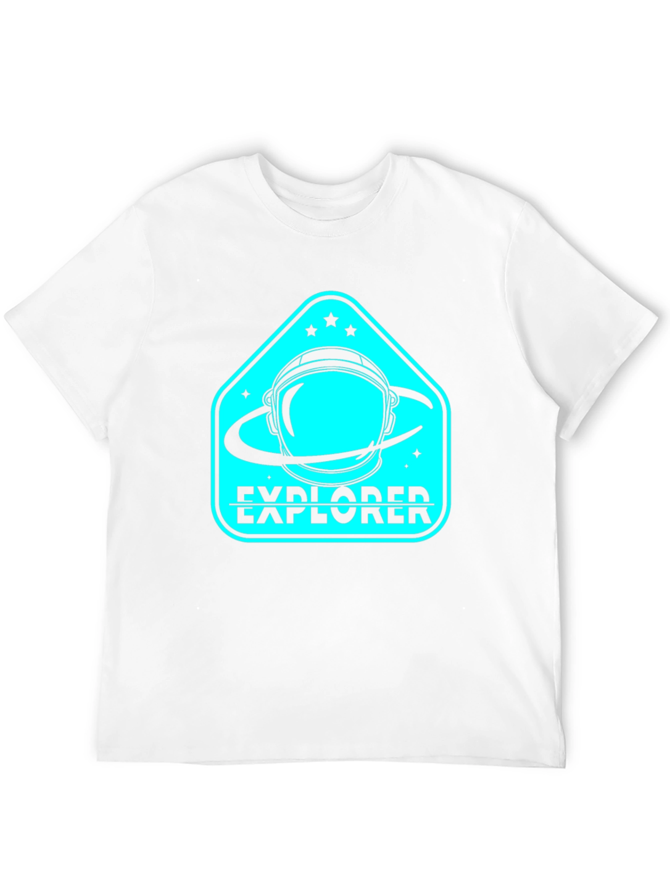 Explorer Astronaut Black T-Shirt