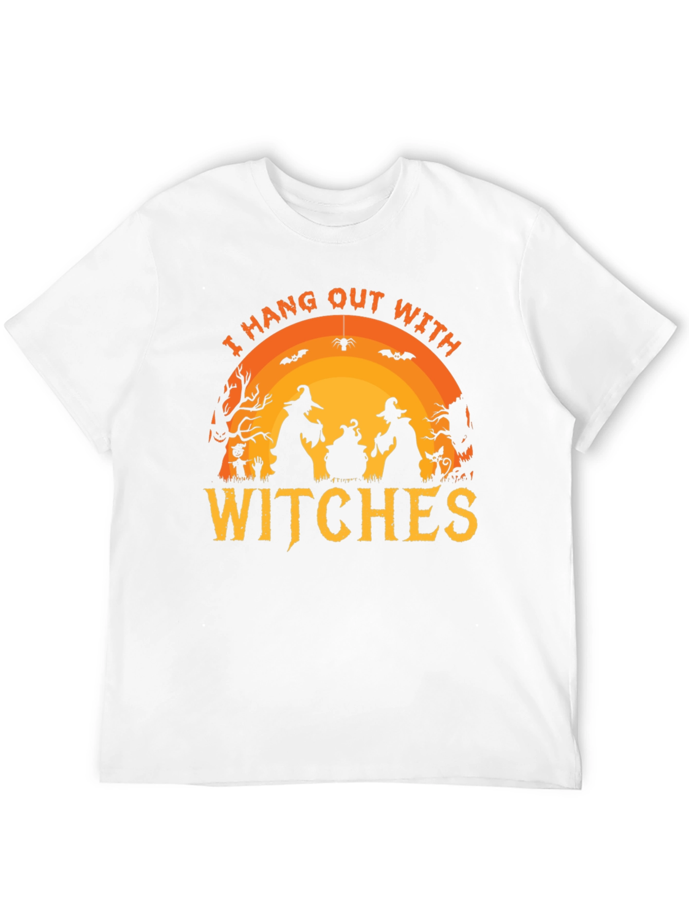 Halloween Witch T-Shirt - Hang Out With Witches