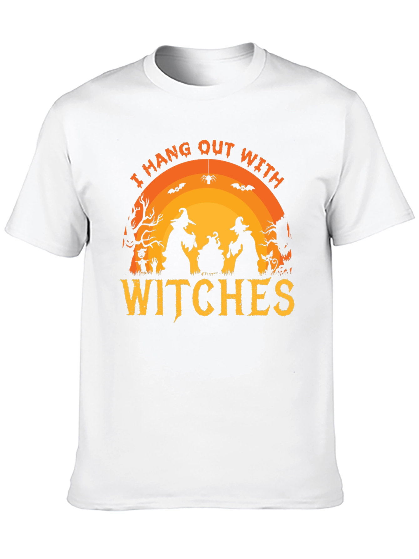 Halloween Witch T-Shirt - Hang Out With Witches
