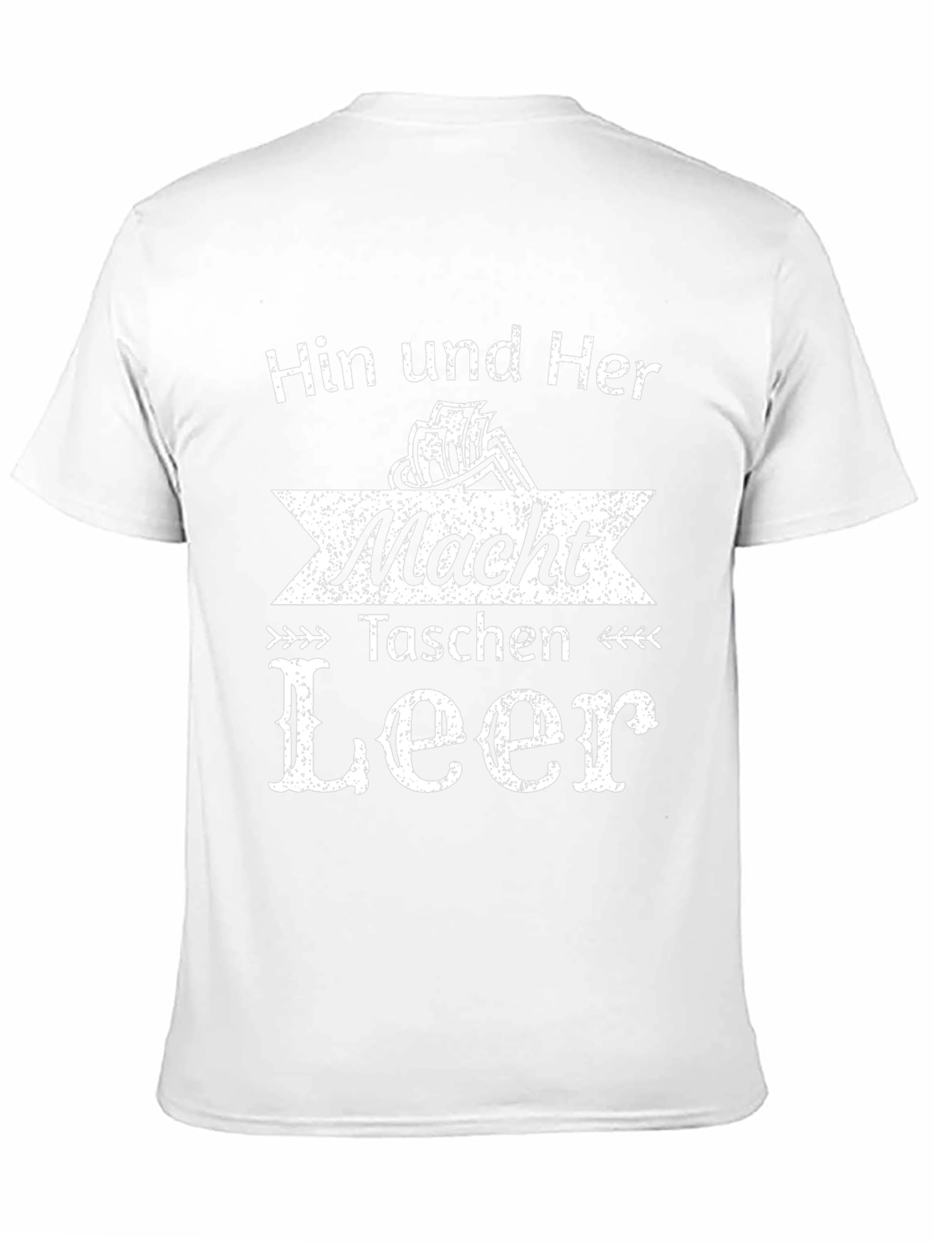 Funny German Taschen Leer Graphic T-Shirt