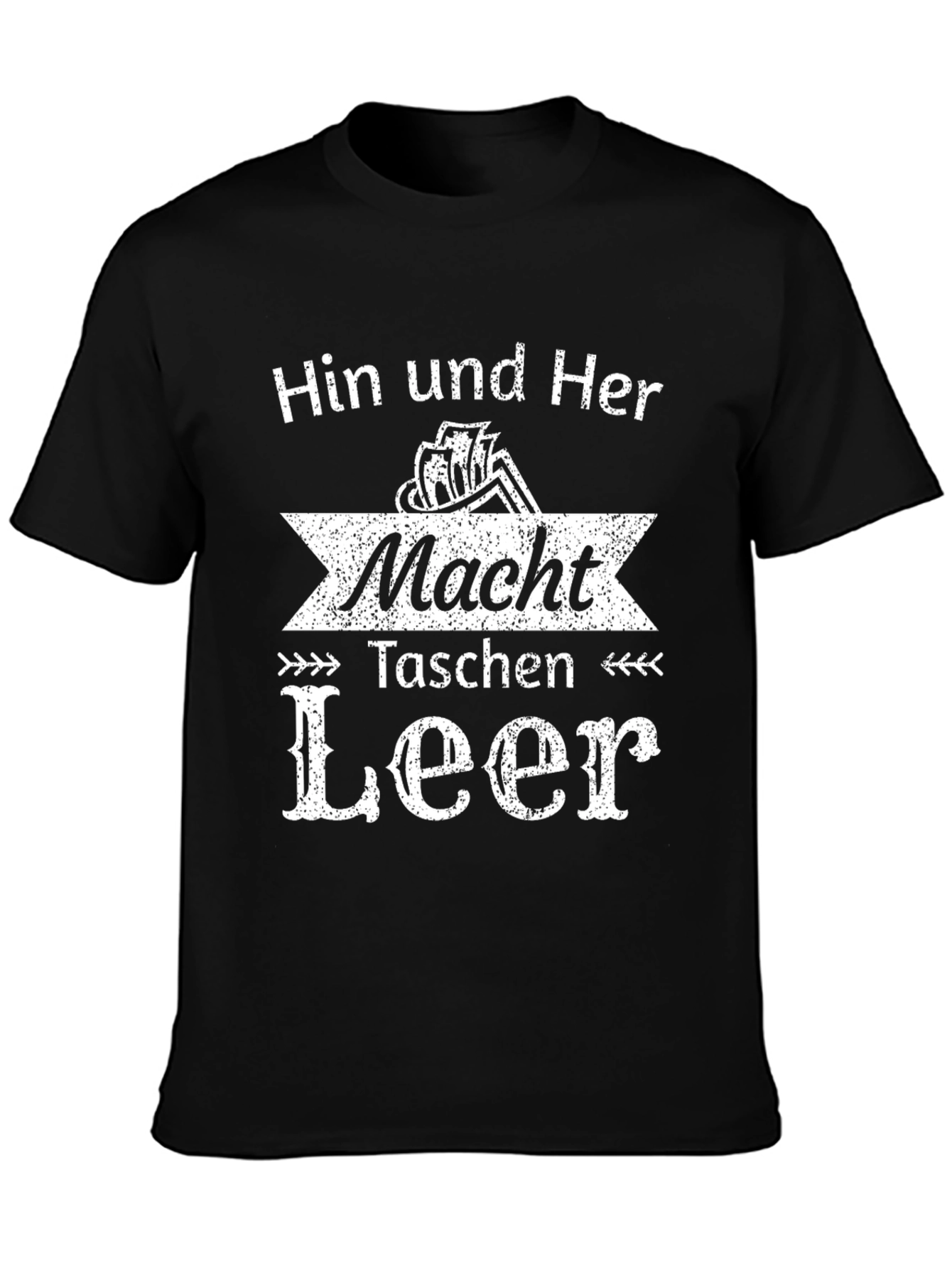 Funny German Taschen Leer Graphic T-Shirt