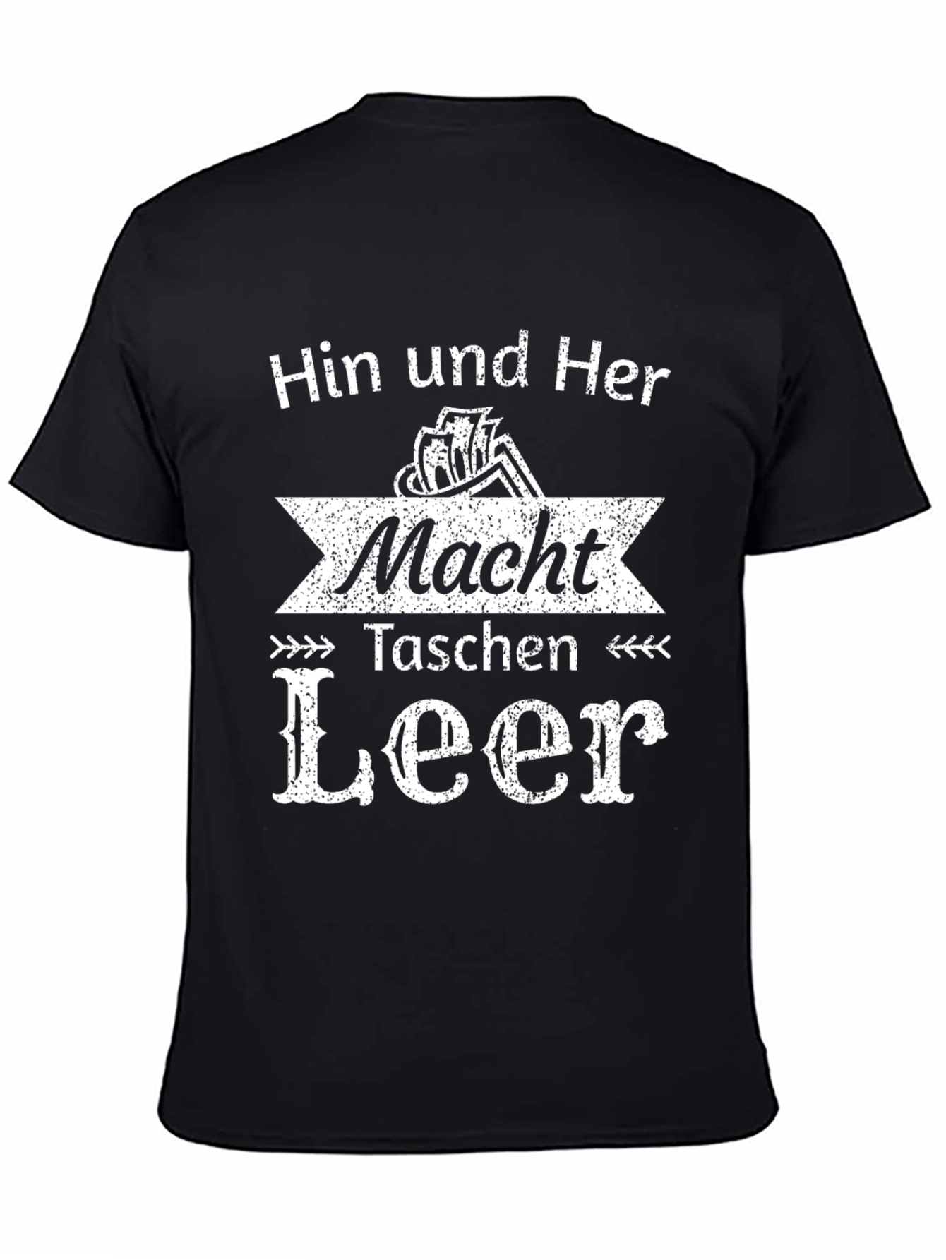 Funny German Taschen Leer Graphic T-Shirt