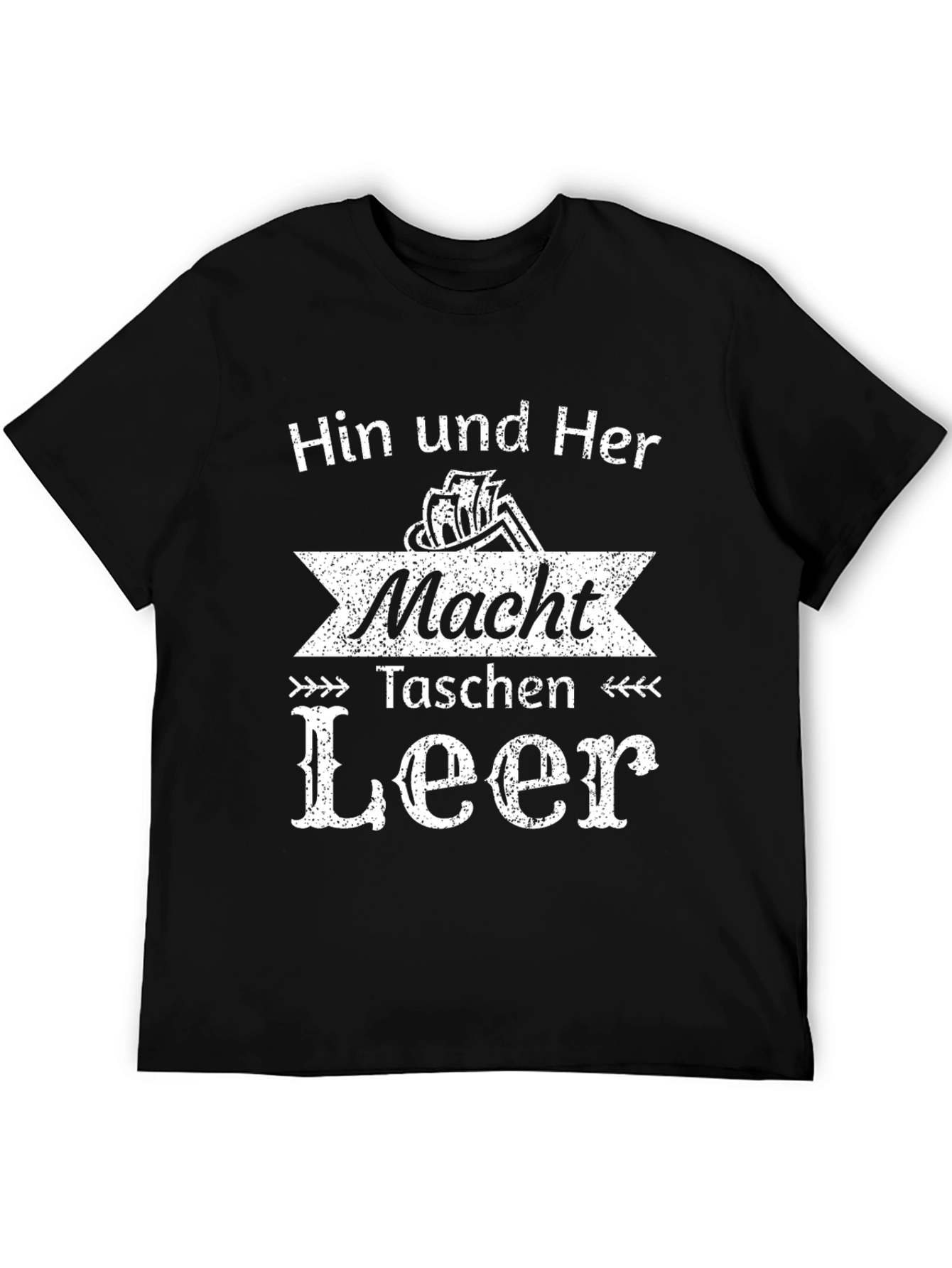 Funny German Taschen Leer Graphic T-Shirt