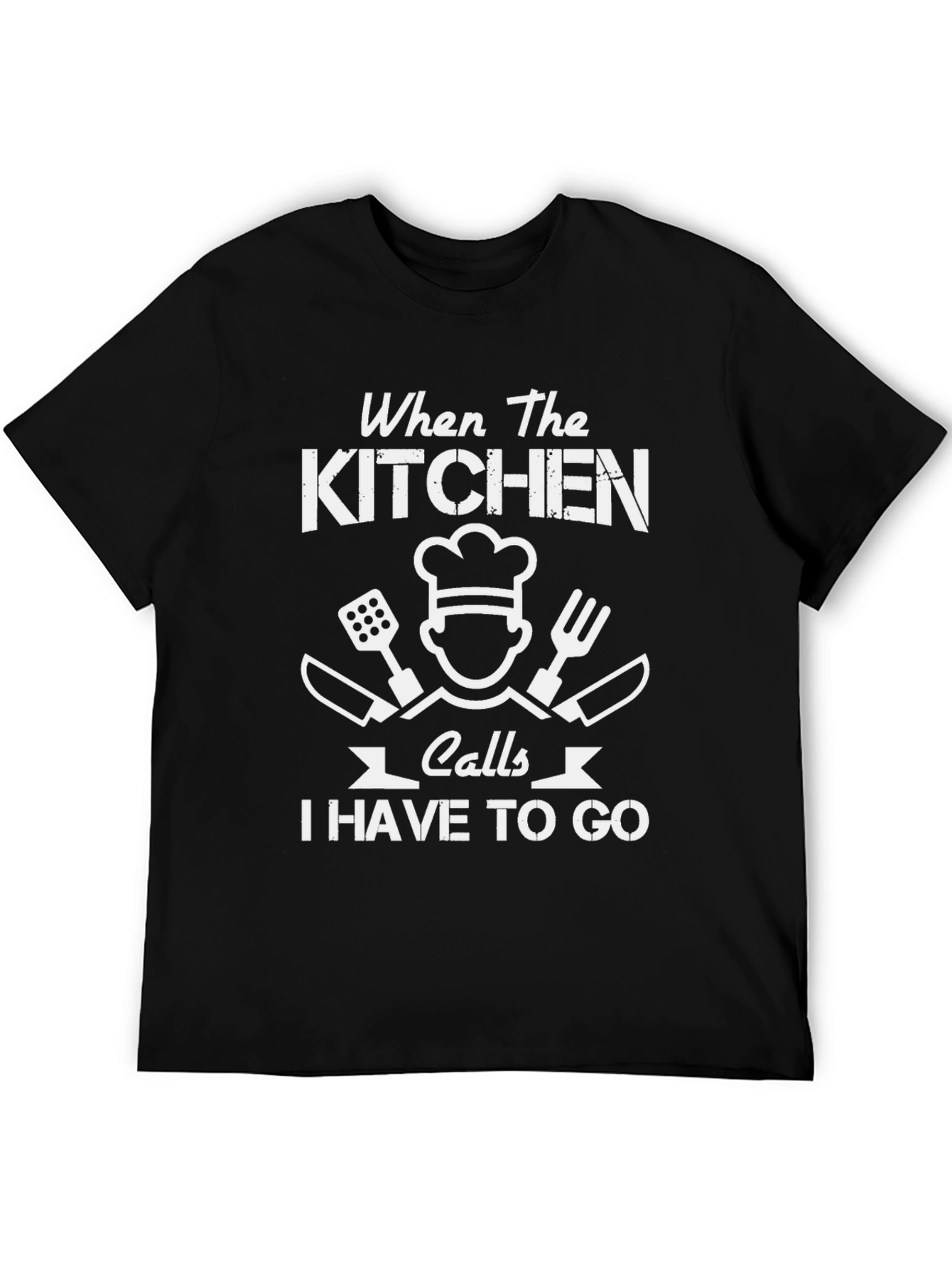 Chefs Call T-Shirt - Kitchen Humor Tee