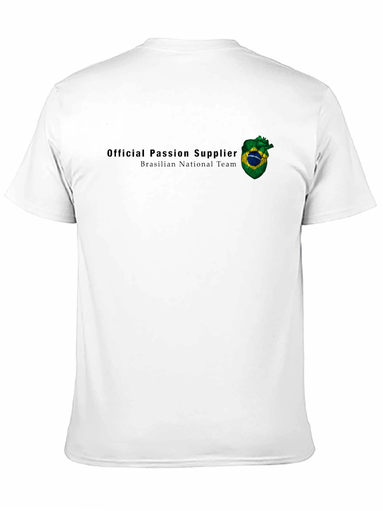 Brazil National Team Passion T-Shirt