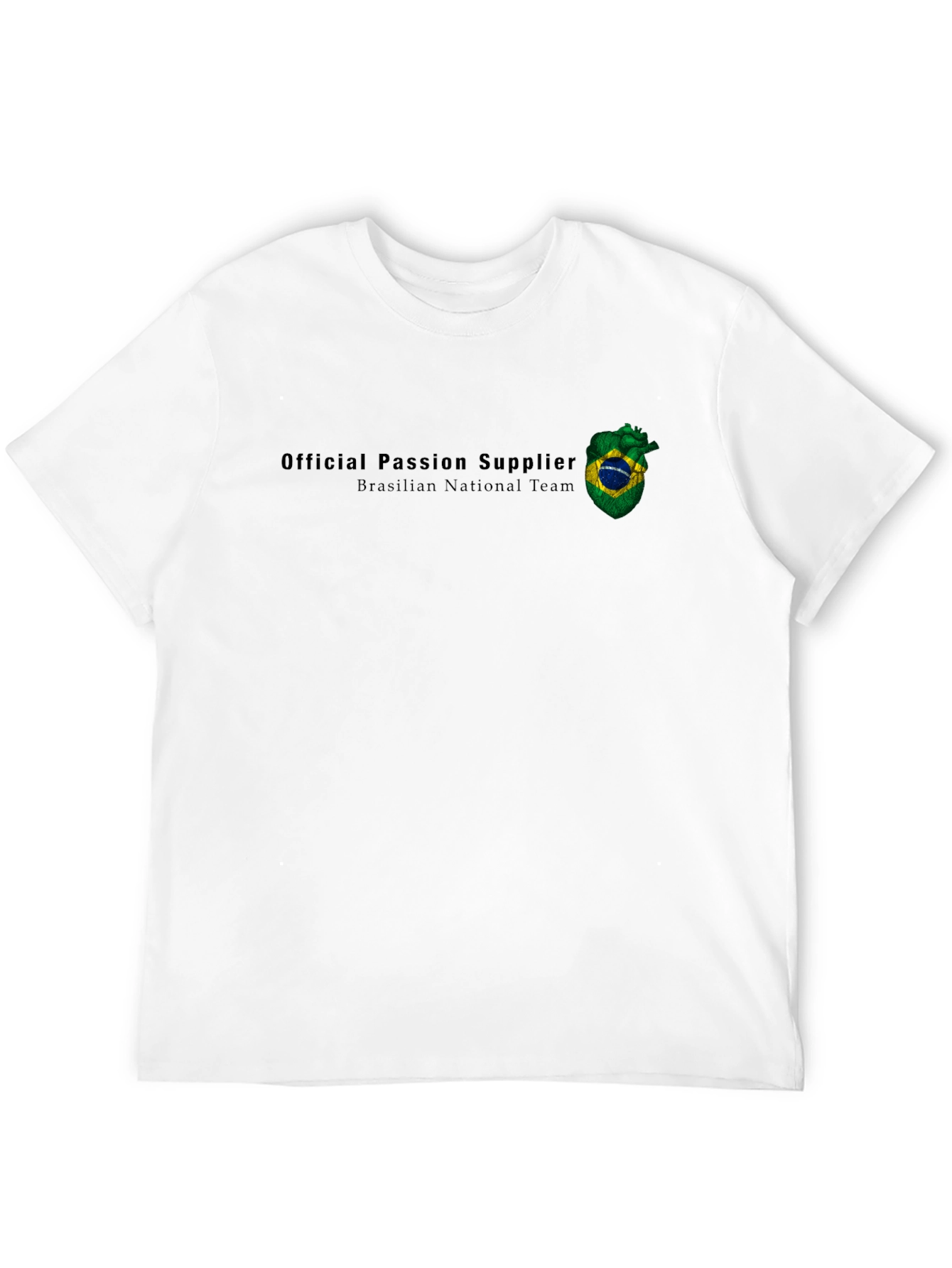 Brazil National Team Passion T-Shirt