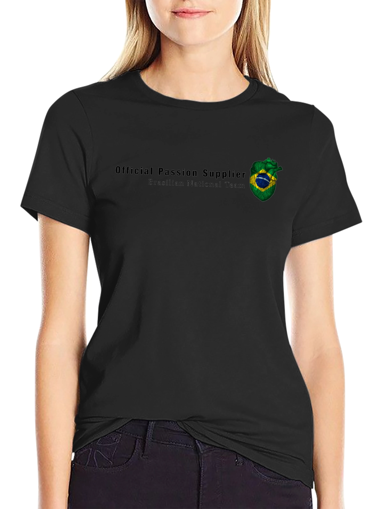 Brazil National Team Passion T-Shirt