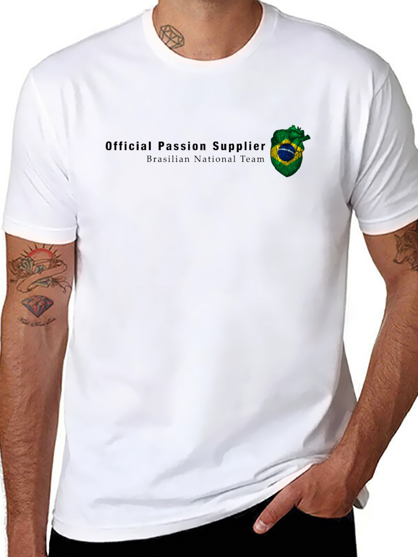 Brazil National Team Passion T-Shirt