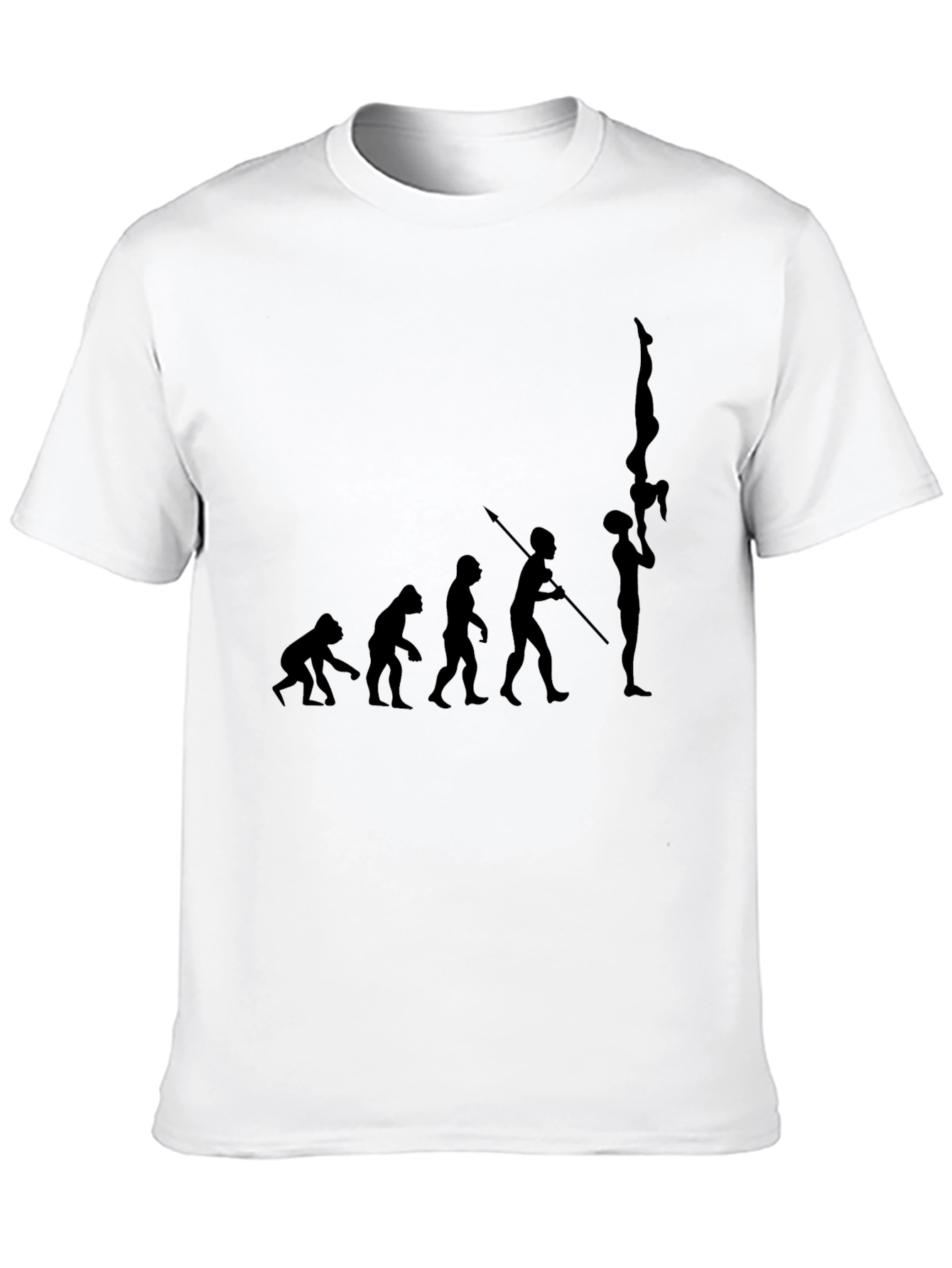 Evolution Gymnastics Black T-Shirt