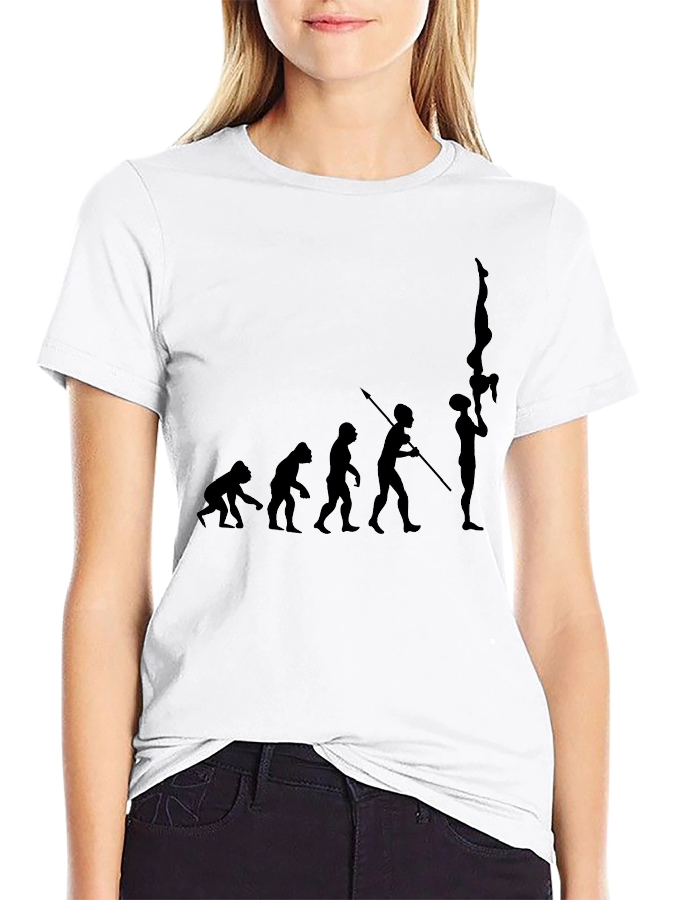 Evolution Gymnastics Black T-Shirt