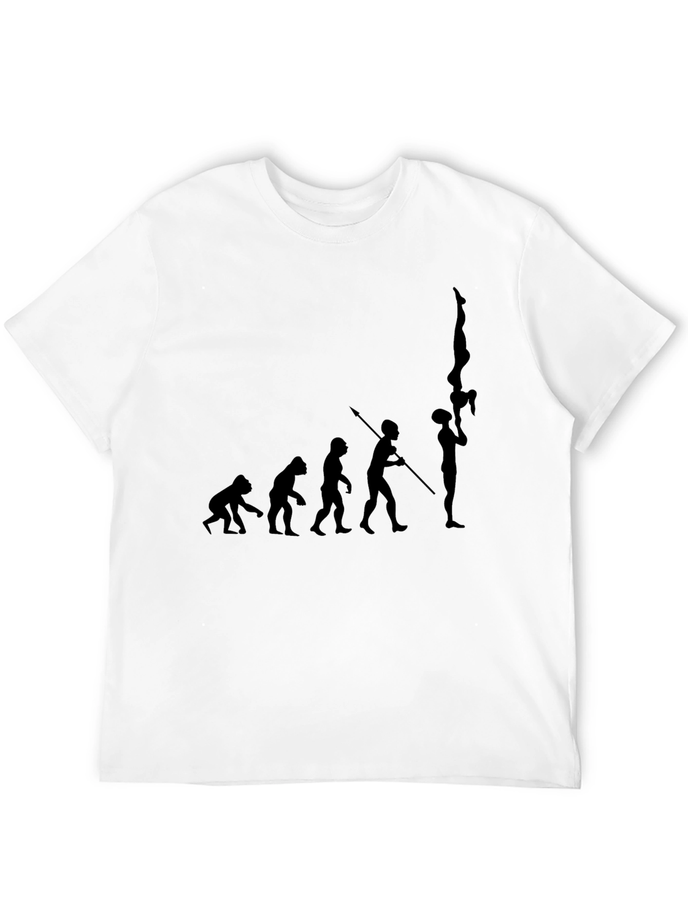 Evolution Gymnastics Black T-Shirt