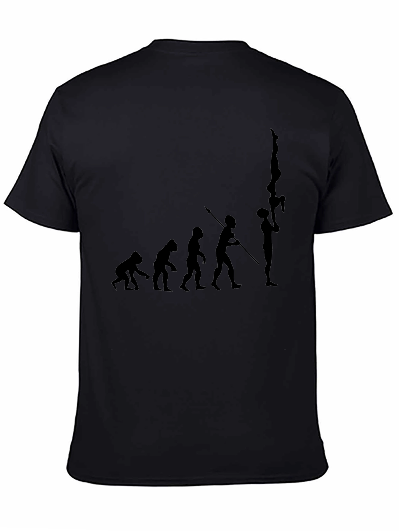 Evolution Gymnastics Black T-Shirt