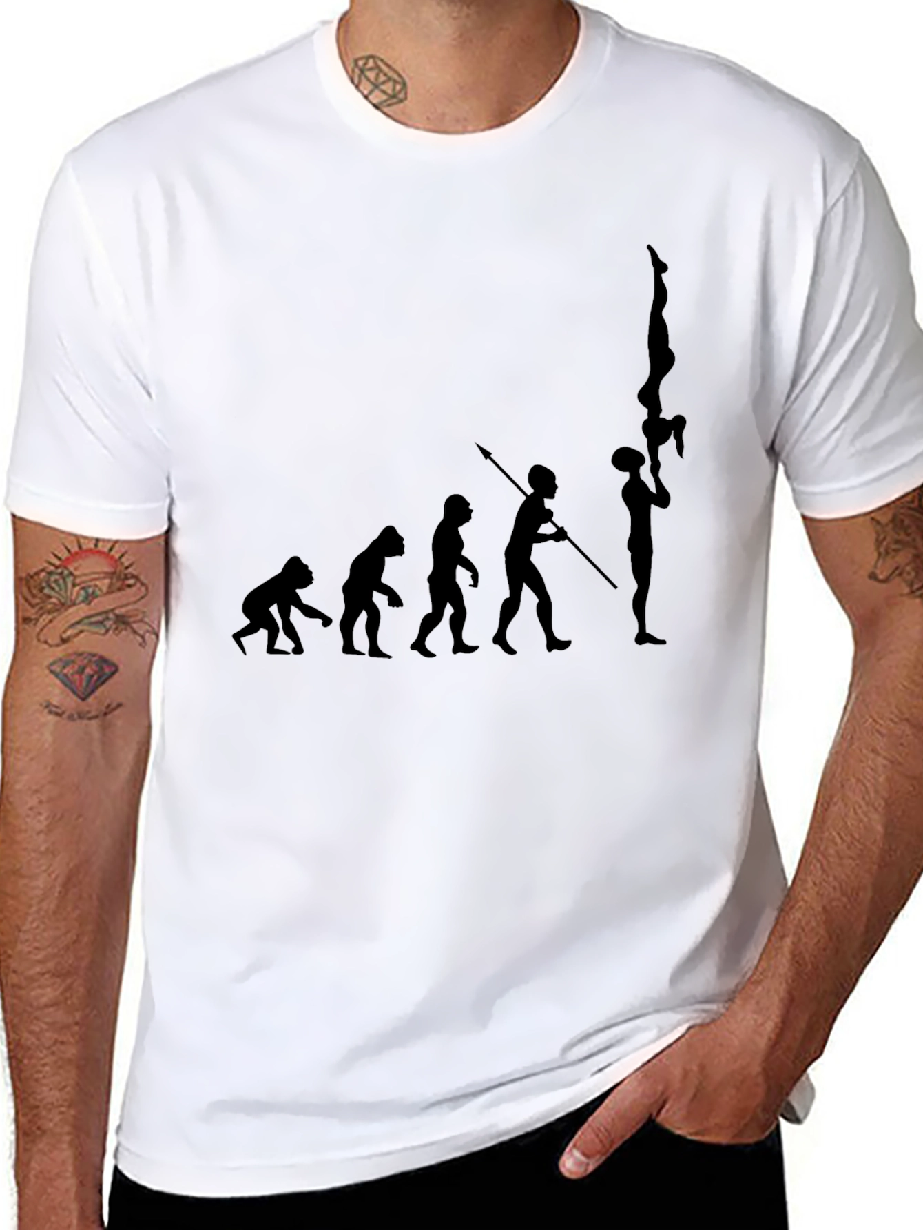 Evolution Gymnastics Black T-Shirt