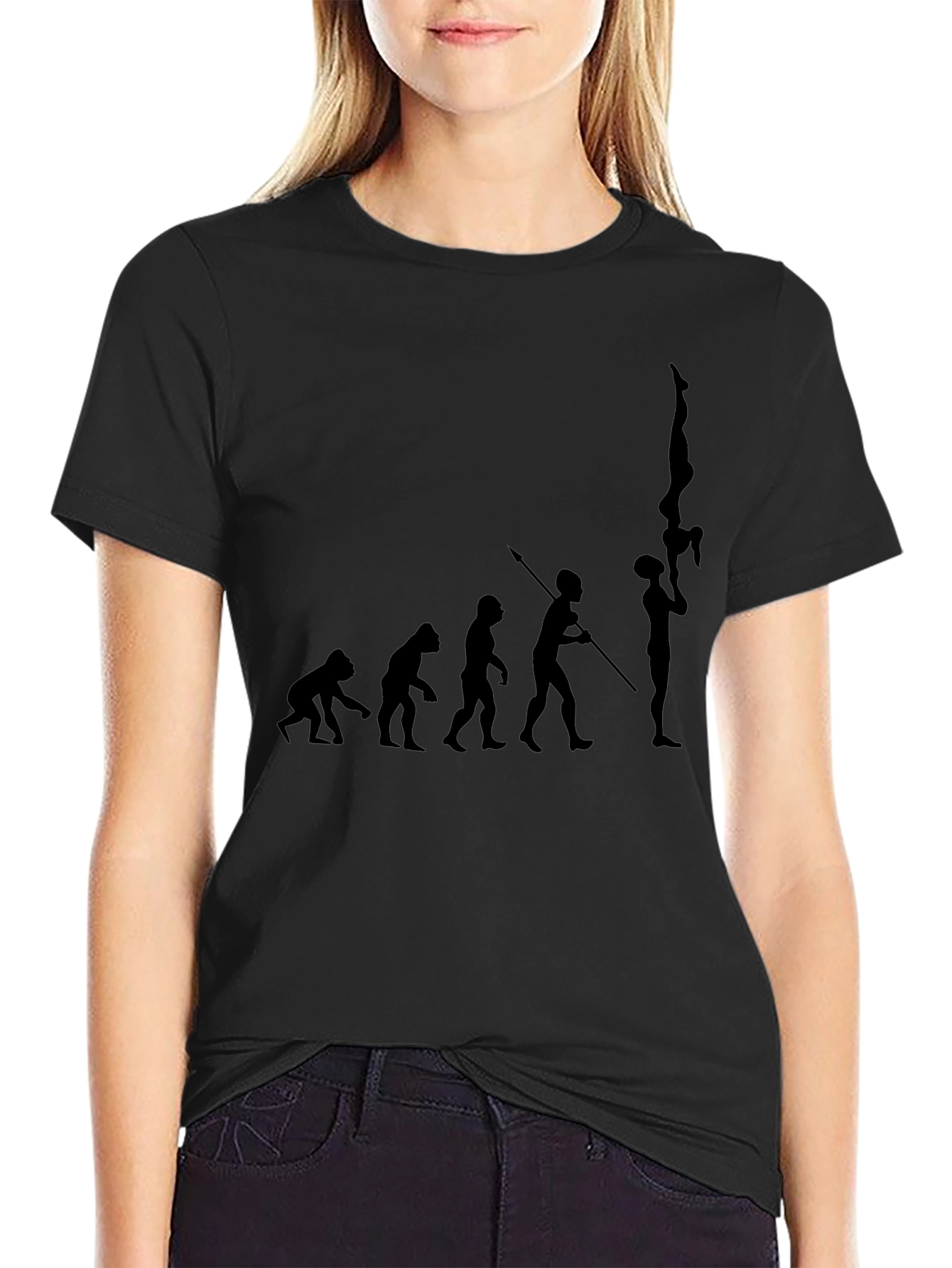 Evolution Gymnastics Black T-Shirt