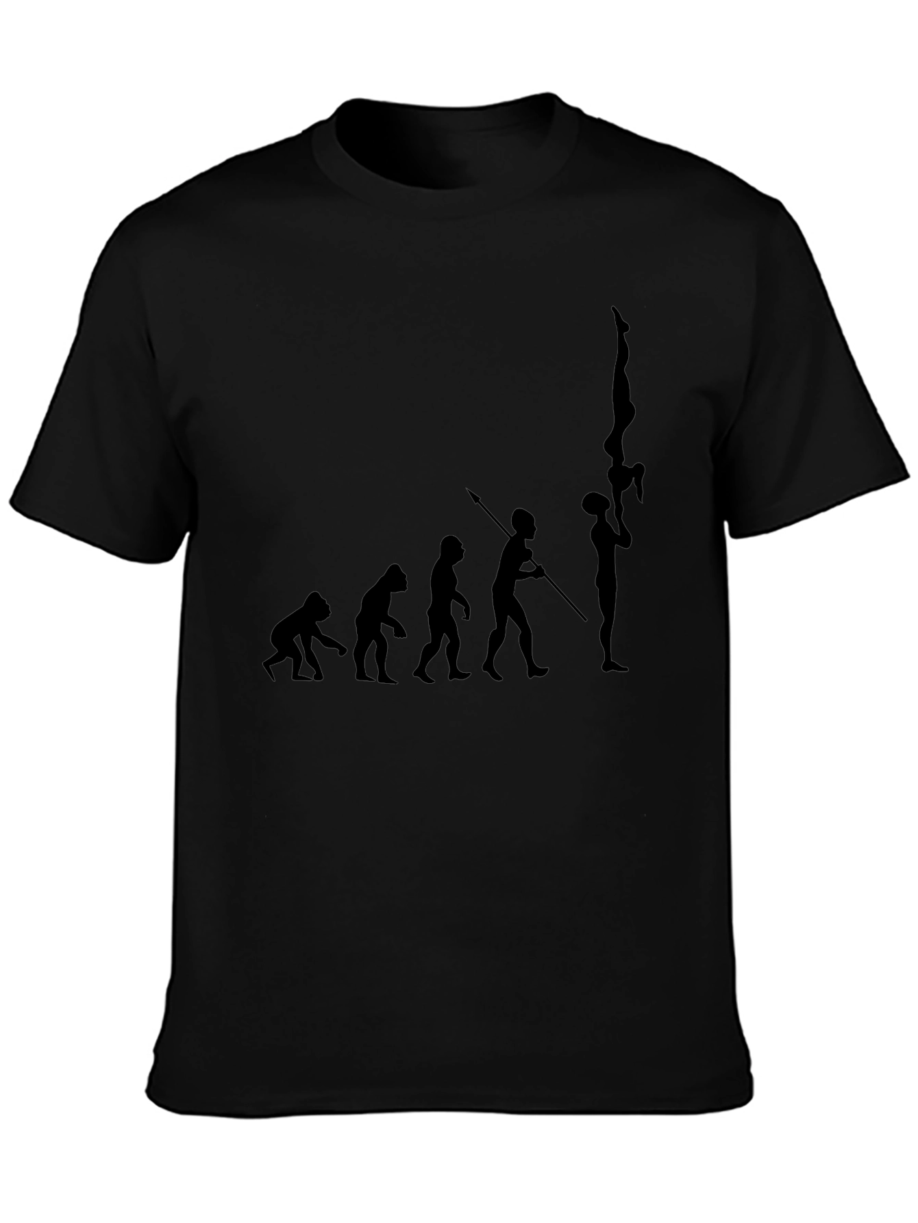 Evolution Gymnastics Black T-Shirt